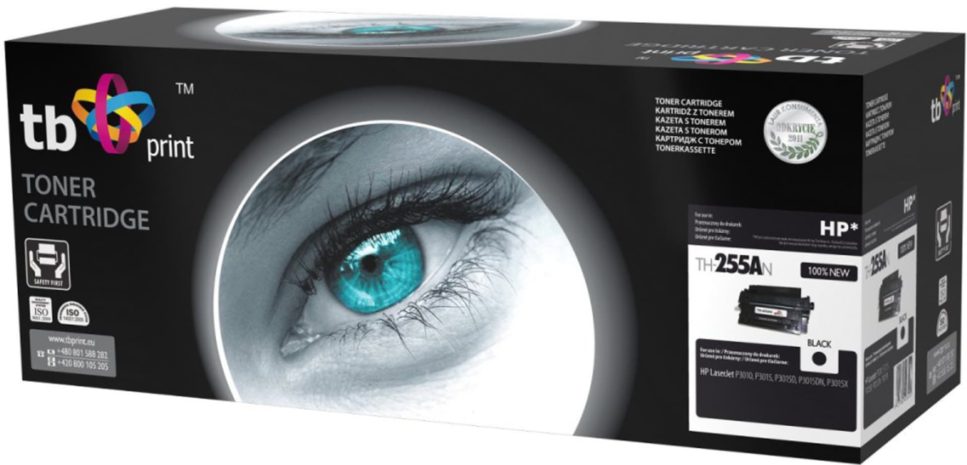 

Kaseta z tonerem TB PRINT TH-255AN Zamiennik HP CE255A TH-255AN