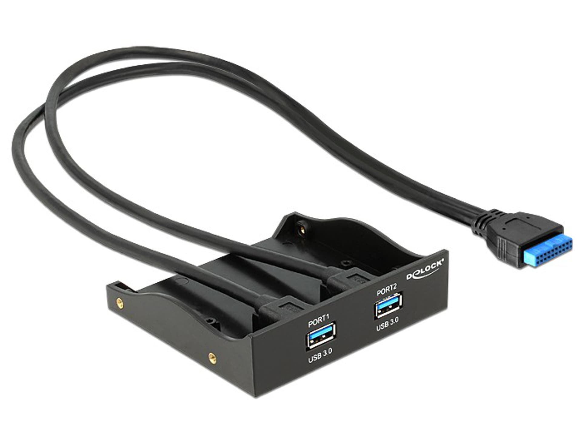 

Komputer PC z wolną wnęką 3.5″ lub 5.25″ 61896 DELOCK