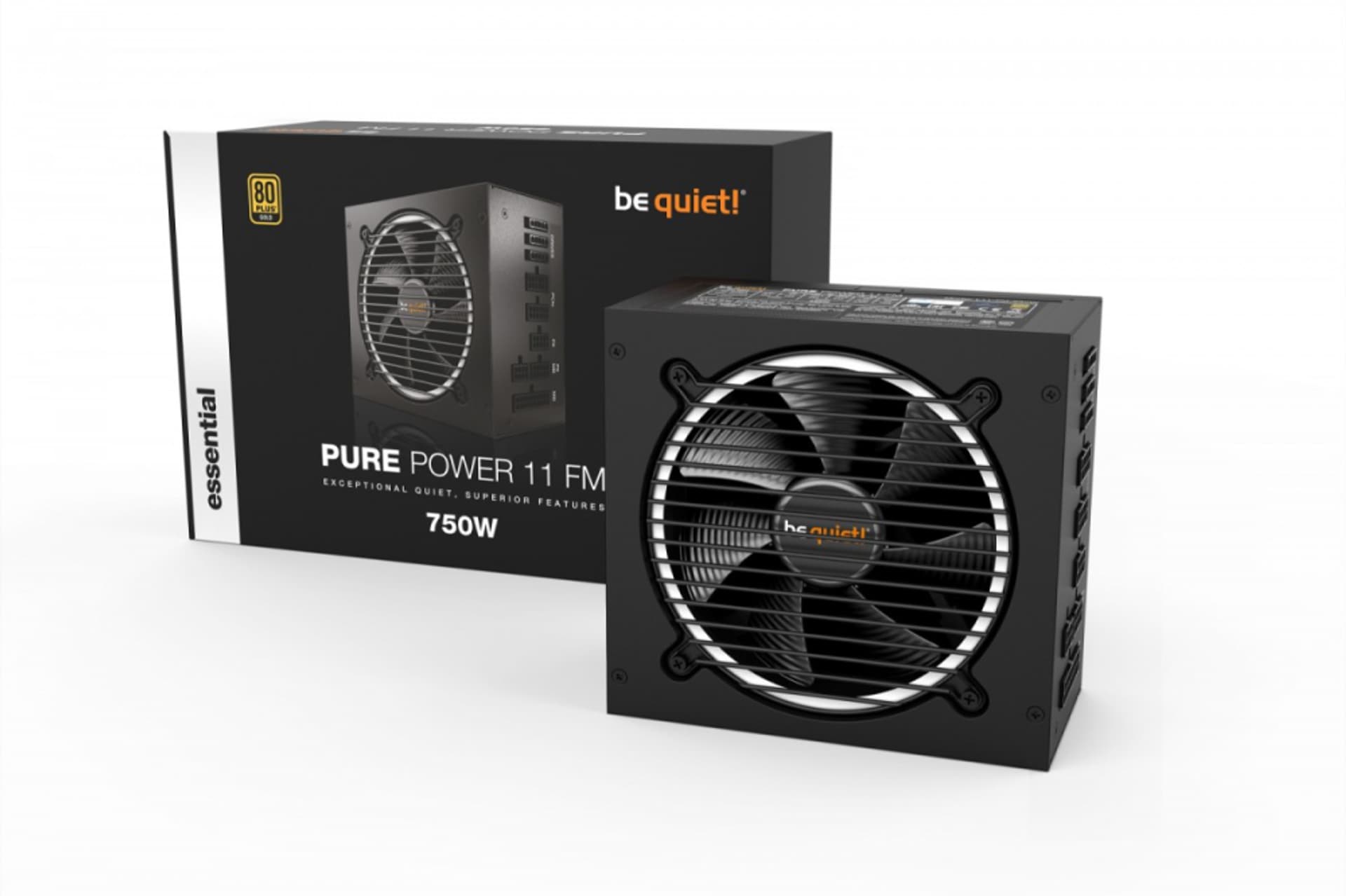 

Zasilacz PC BE QUIET! 750W BN319