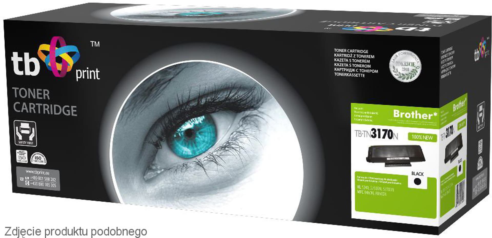 

Toner do Brother TN3280X TB-TN3280XN BK 100% nowy