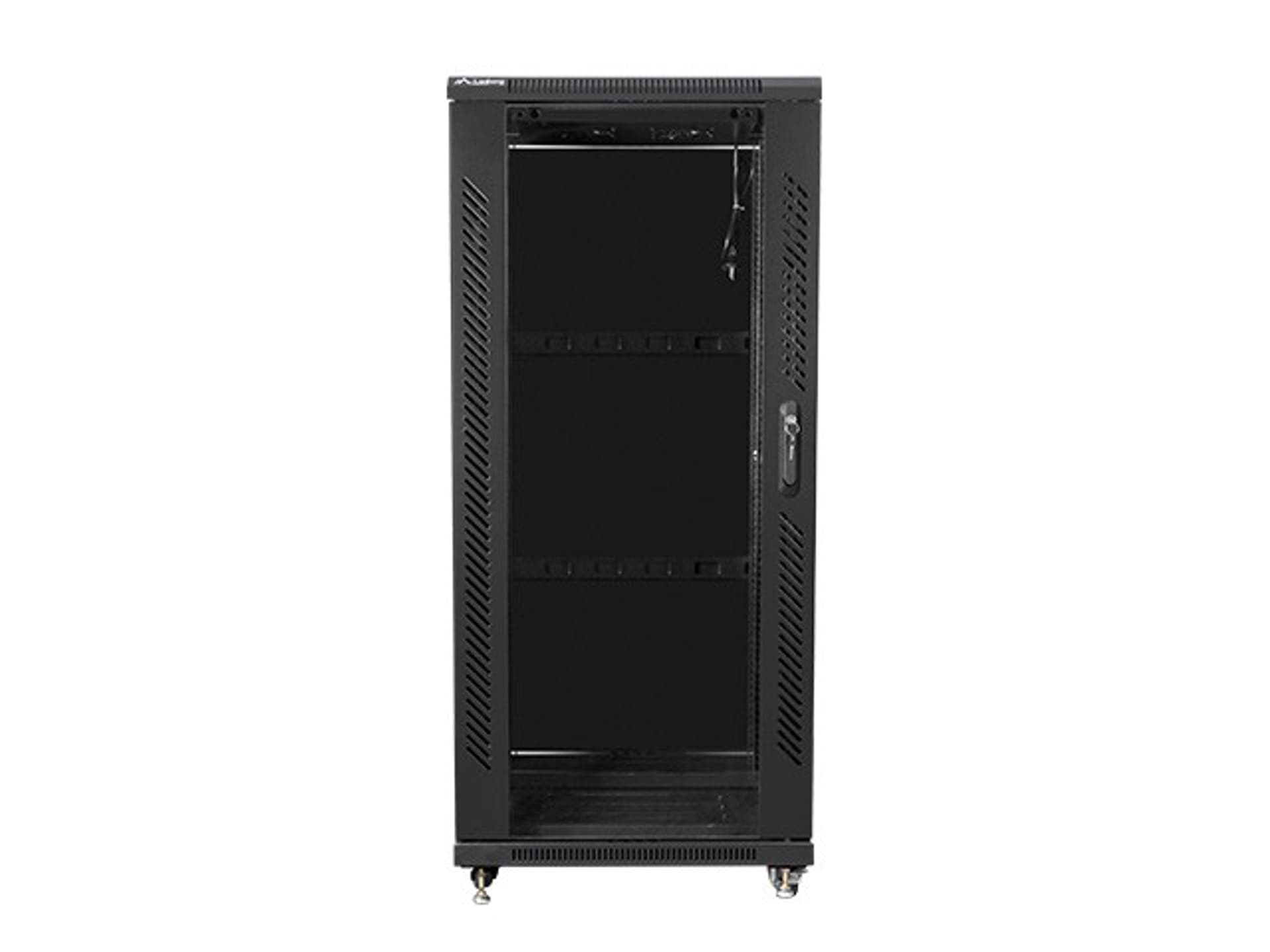 

Szafa rack Lanberg FF01-6827-12B (27U; 19''; 1390mm / 600mm / 800 mm; stojąca; Pełne, Szklane; 800 kg; kolor czarny)