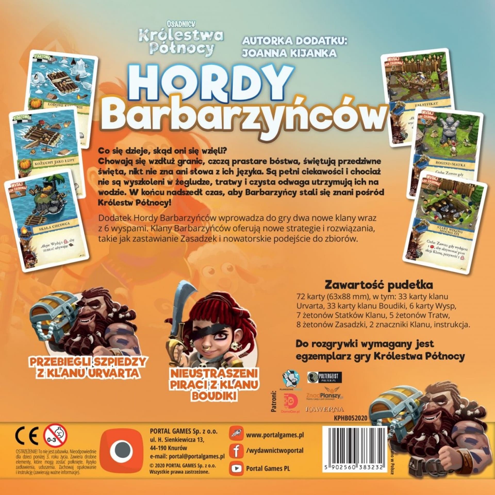 

Gra Osadnicy Królestwa Północy Hordy Barbarzyńców