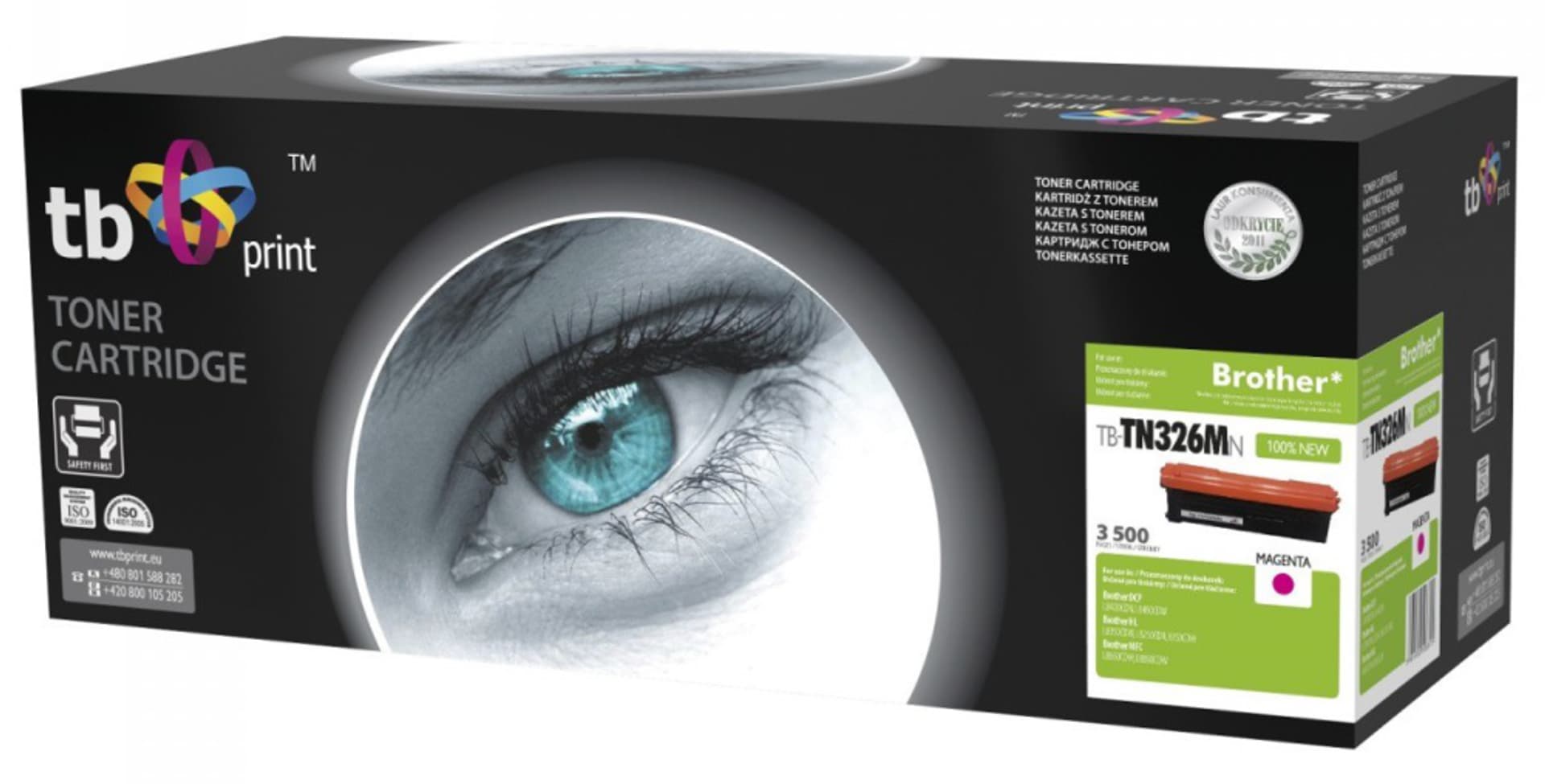 

Toner do Brother TN326M MA 100% nowy TB-TN326MN