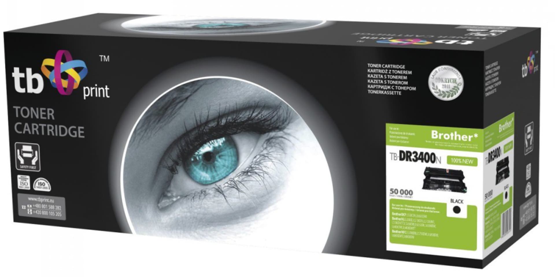 

Bęben do Brother DR3400 TB-DR3400N BK 100% new