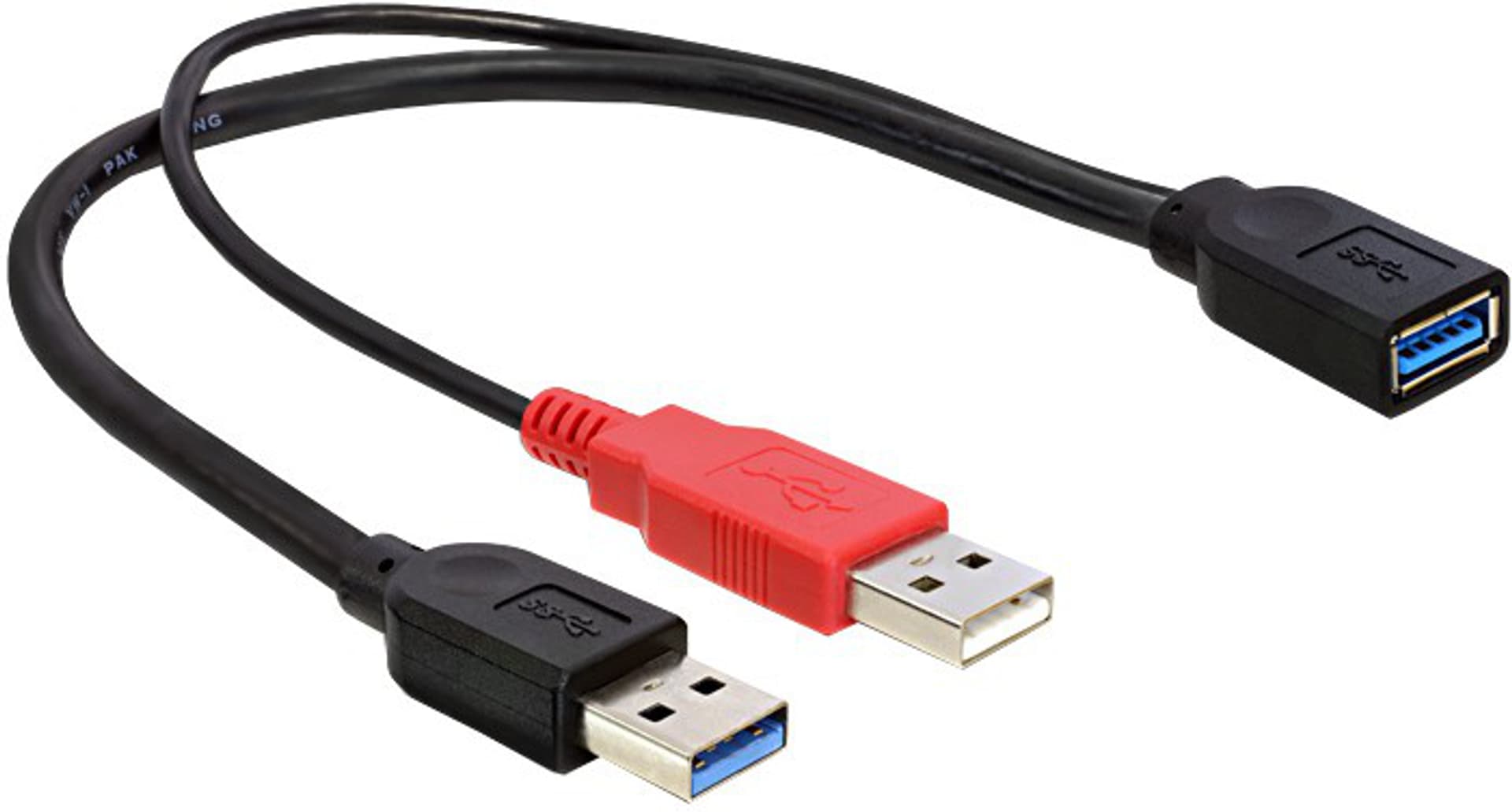 

Adapter DELOCK USB 3.0-A (gniazdo) - USB 3.0-A (wtyk) + USB 2.0-A (wtyk) 83176 USB 3.0 A (gniazdo) - USB 3.0 A (wtyk) + USB 2.0 A (wtyk)