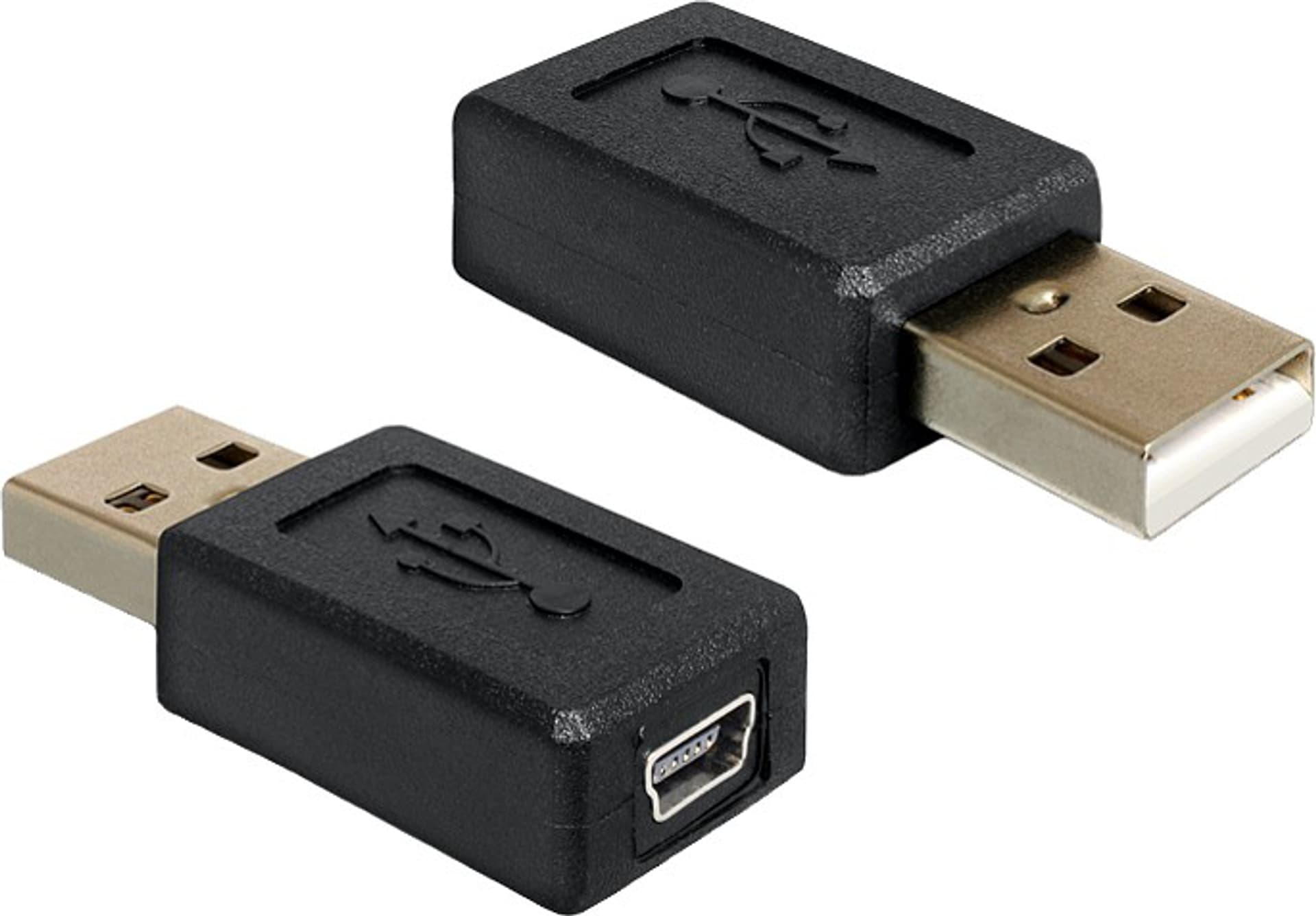 

Adapter DELOCK Mini USB B 5-pin - USB A F/M 65094 mini USB - USB