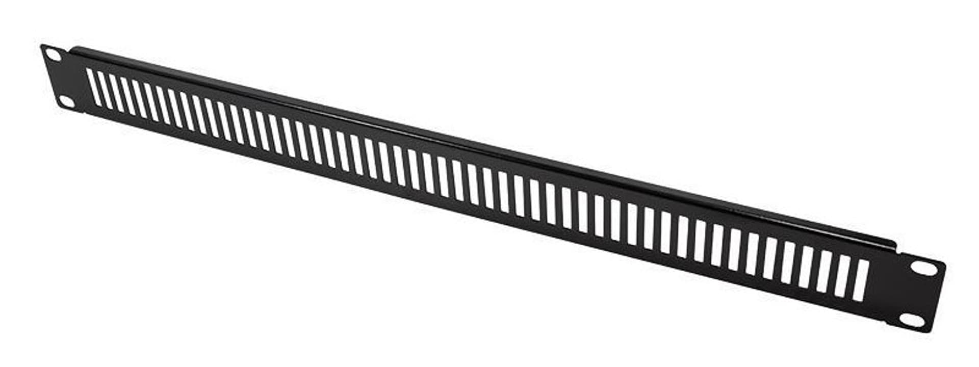 

LOGILINK- Perforowana maskownica 19'', 1U, czarna