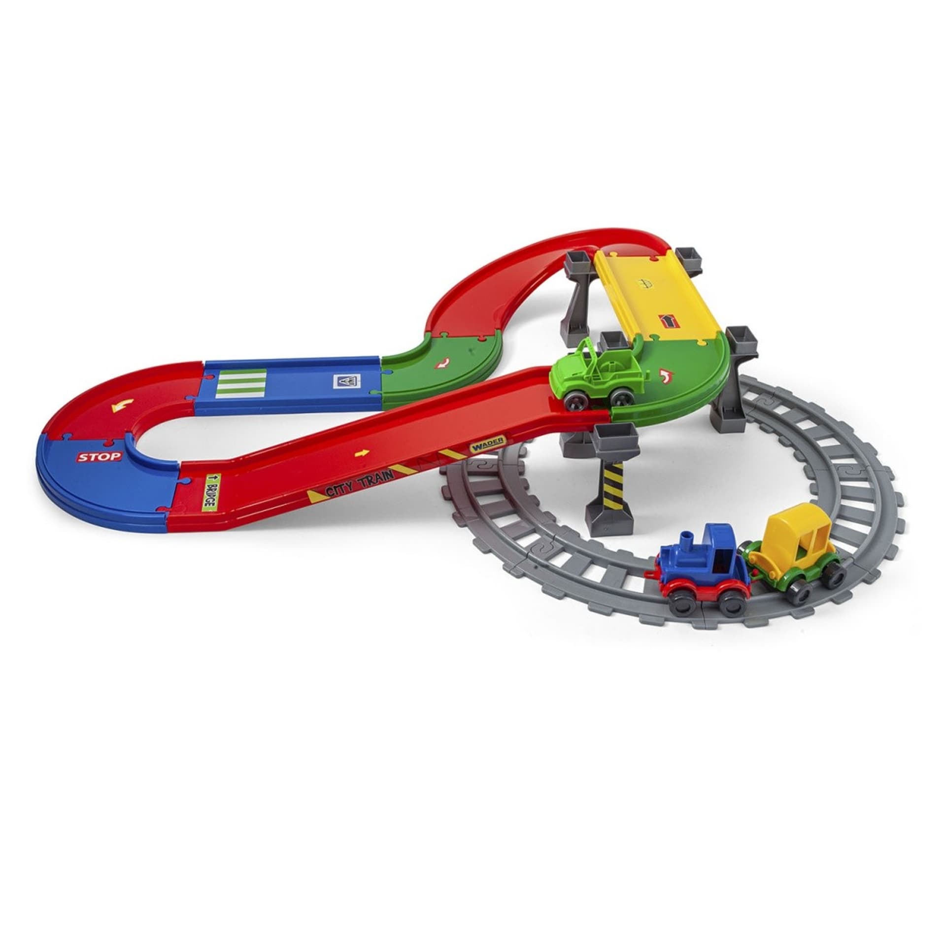 

Play Tracks Railway Droga i kolejka