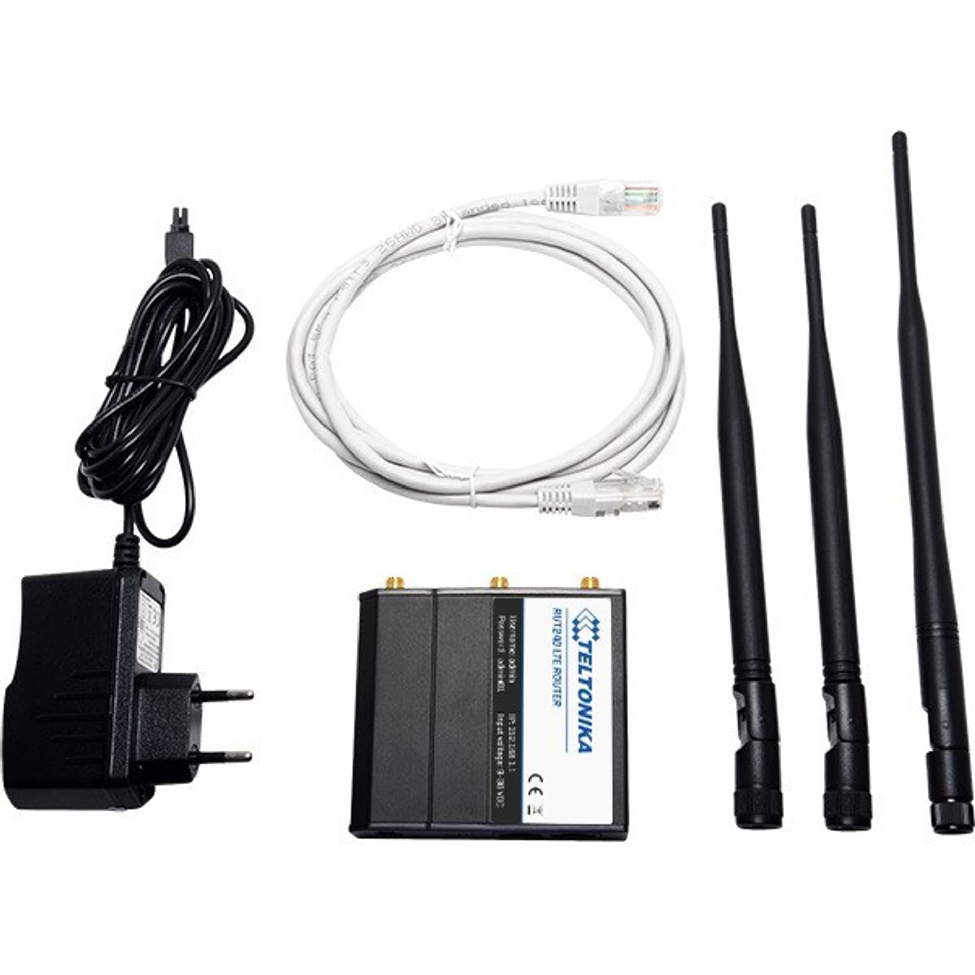 

Teltonika RUT240 4G router, 100 Mbps DL, 1x SIM, 4G, VPN server,Open WRT, 1x LAN, 1x WAN, LTE m2m solution