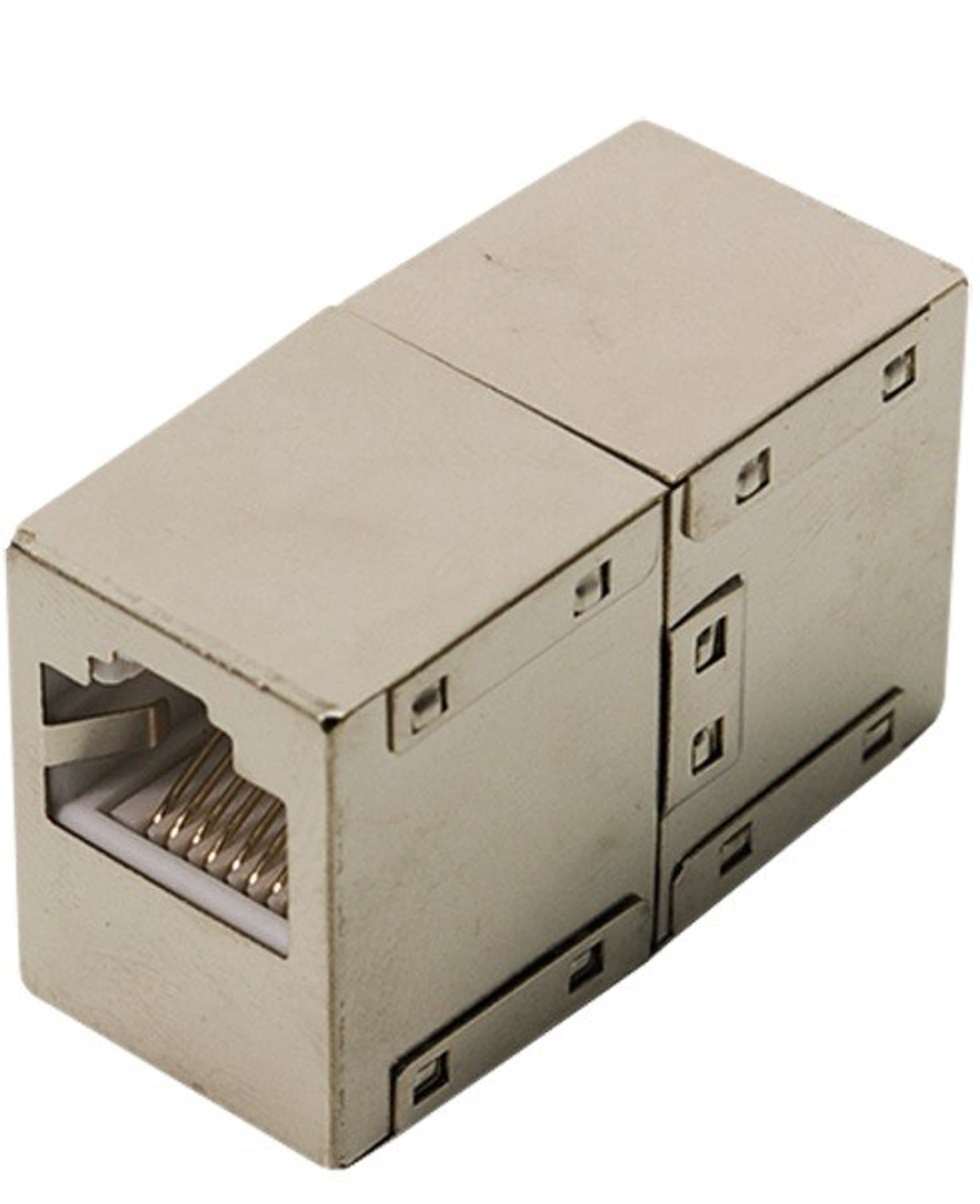 

Adapter przelotka CAT5e 2xRJ45