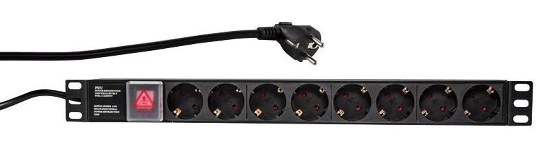 

Listwa zasilająca LOGILINK PDU8C01