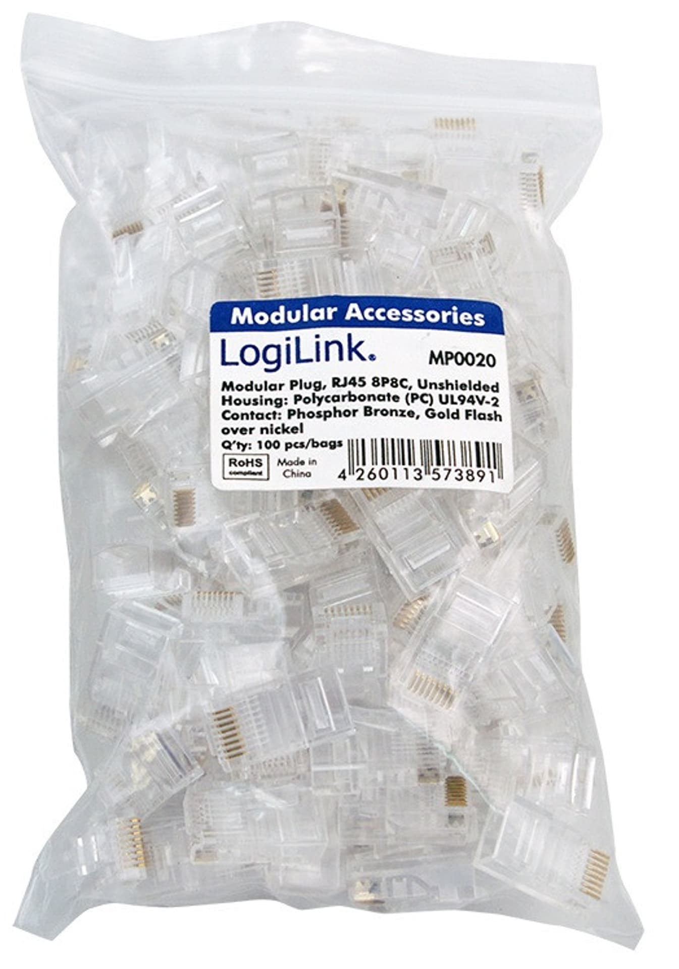 

LOGILINK MP0020 Wtyk