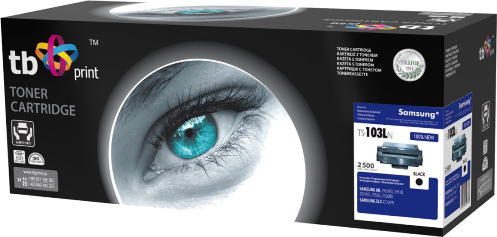 

Toner do Samsung ML2950 TS-103LN BK 100% nowy