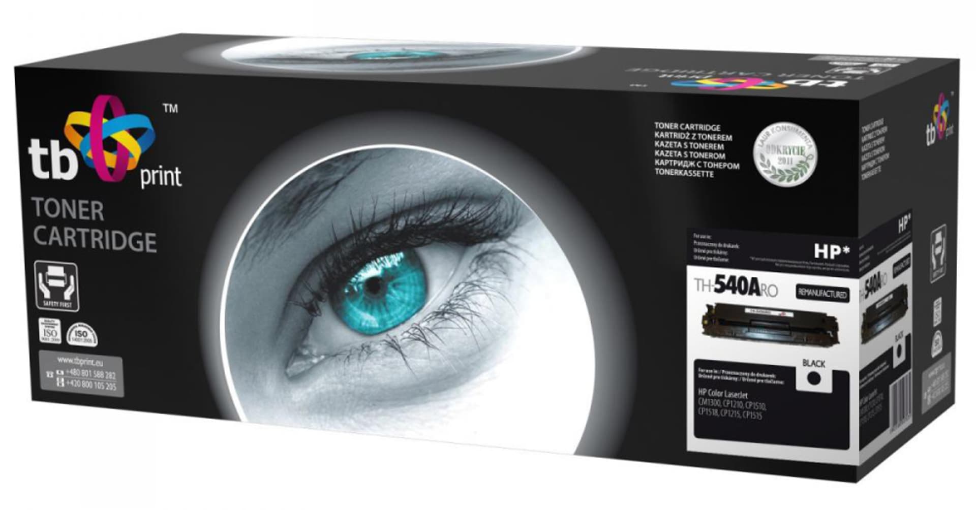 

Toner do HP CM1215 B TH-540ARO BK ref.