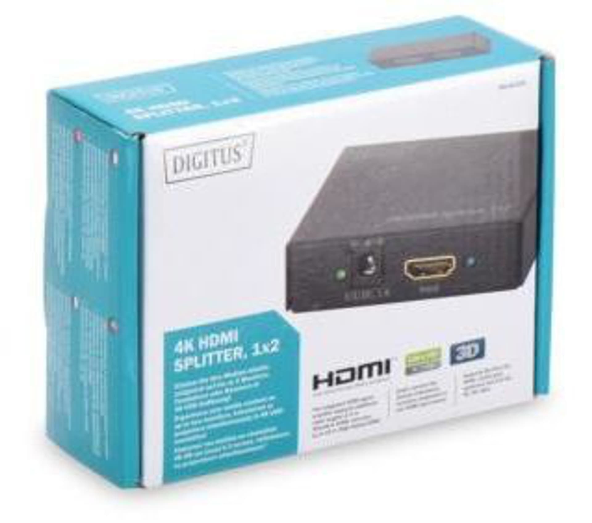 

Video splitter DIGITUS DS-46304