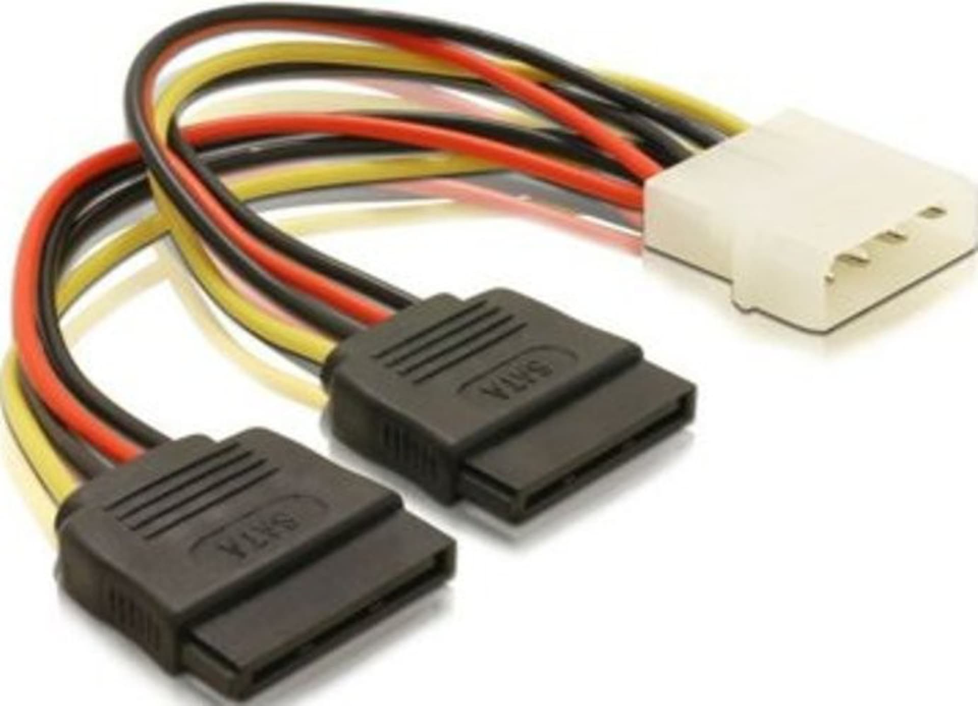 

Kabel DELOCK 60102 (Molex 4-pin - SATA )