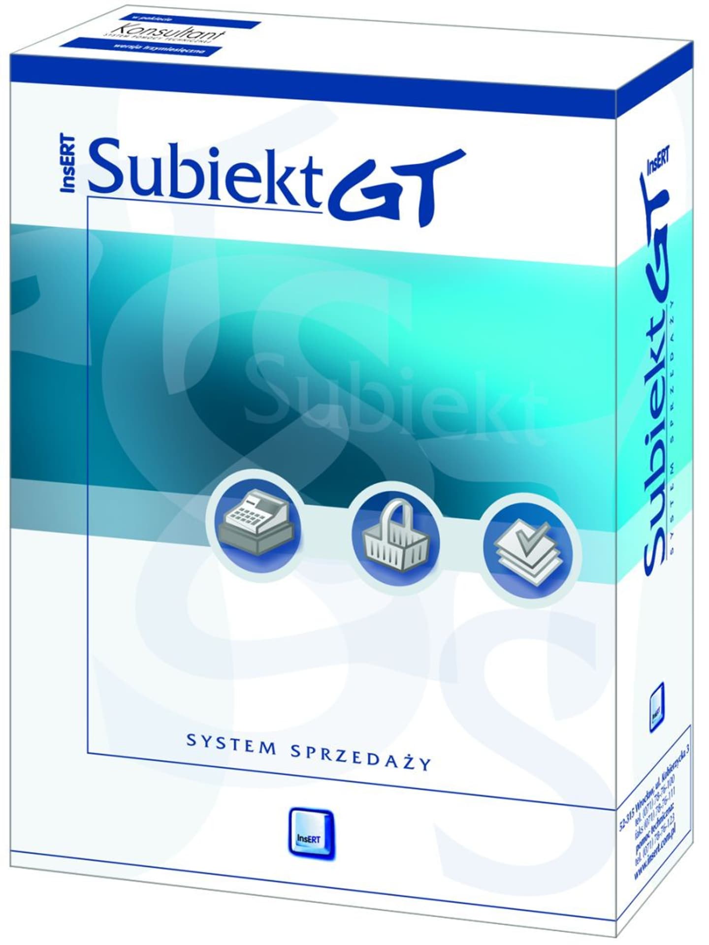 

INSERT Subiekt GT Subiekt GT