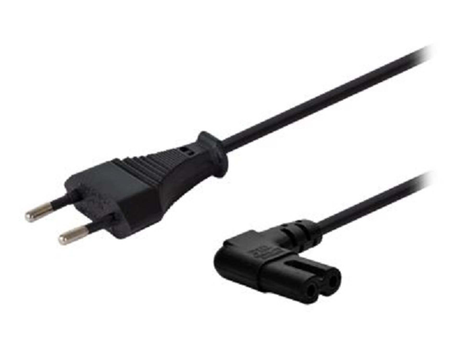 

Kabel zasilający 2pin, 1,8m SAVIO CL-118