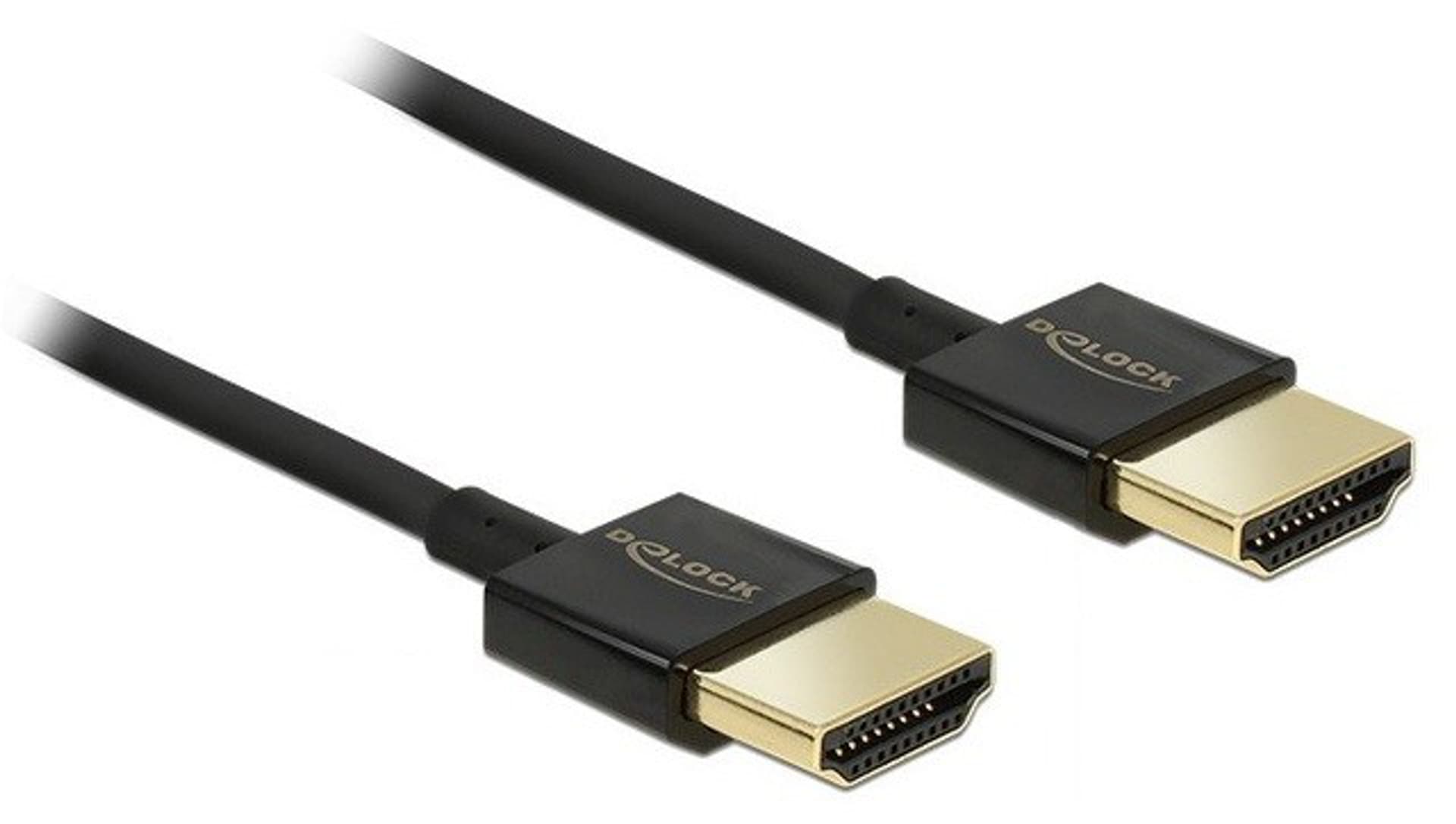 

Kabel HDMI-HDMI 4K 3D Ethernet 0.5m