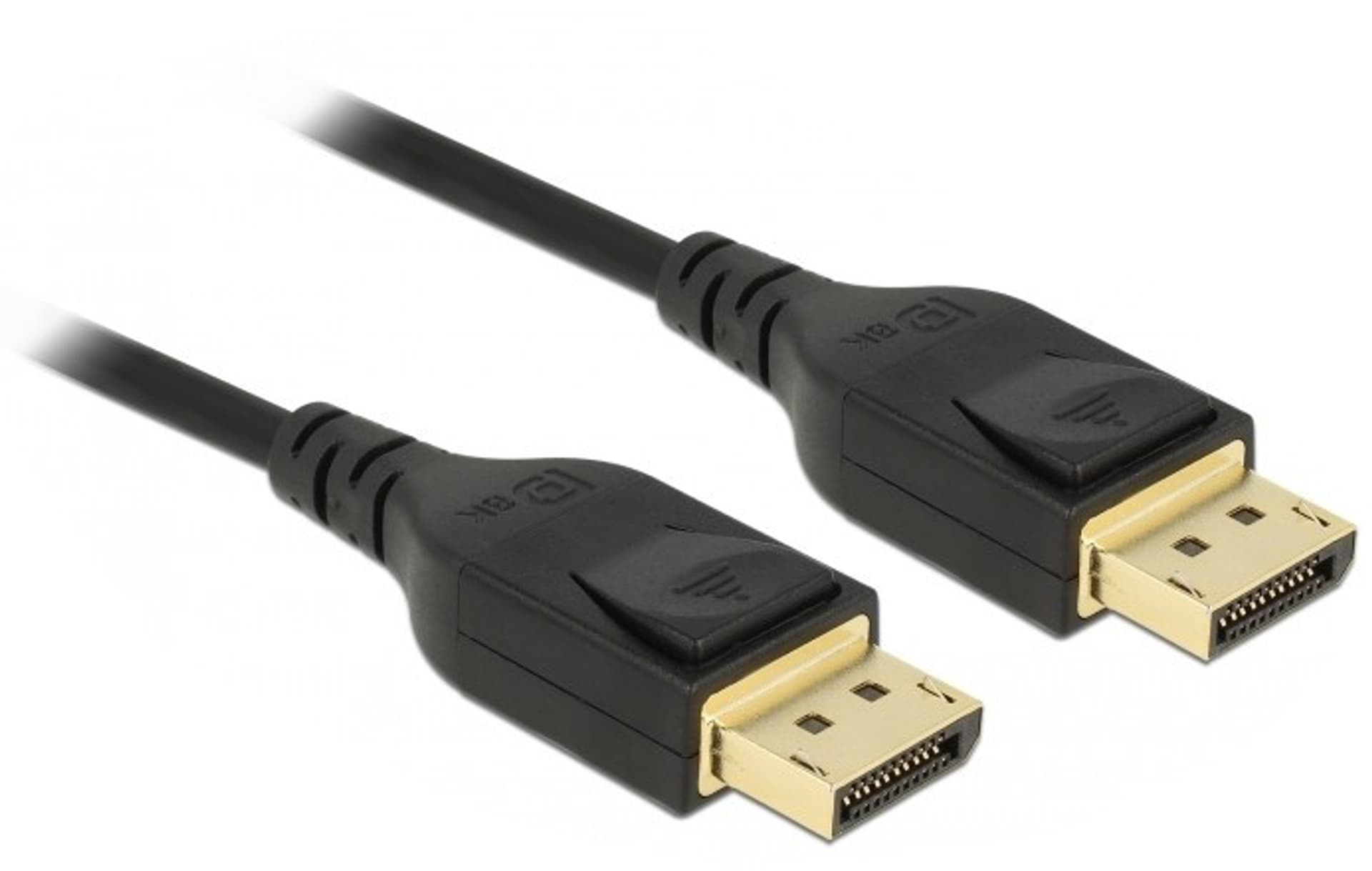 

Kabel Displayport -> Displayport 8K 2m czarny