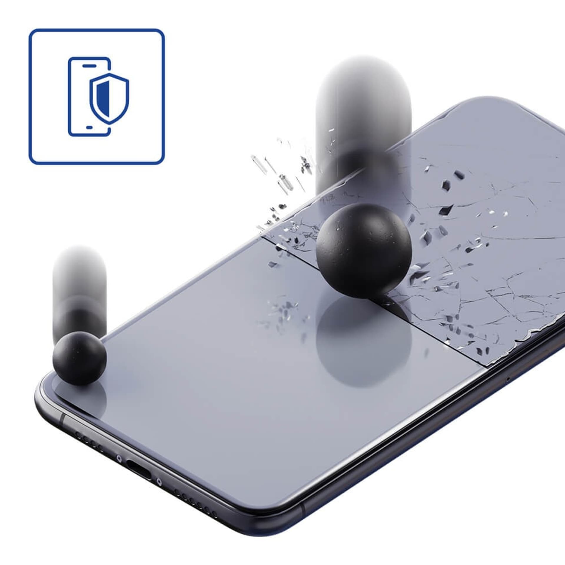 

Szkło Hybrydowe FlexibleGlass iPhone 12 Mini 5,4