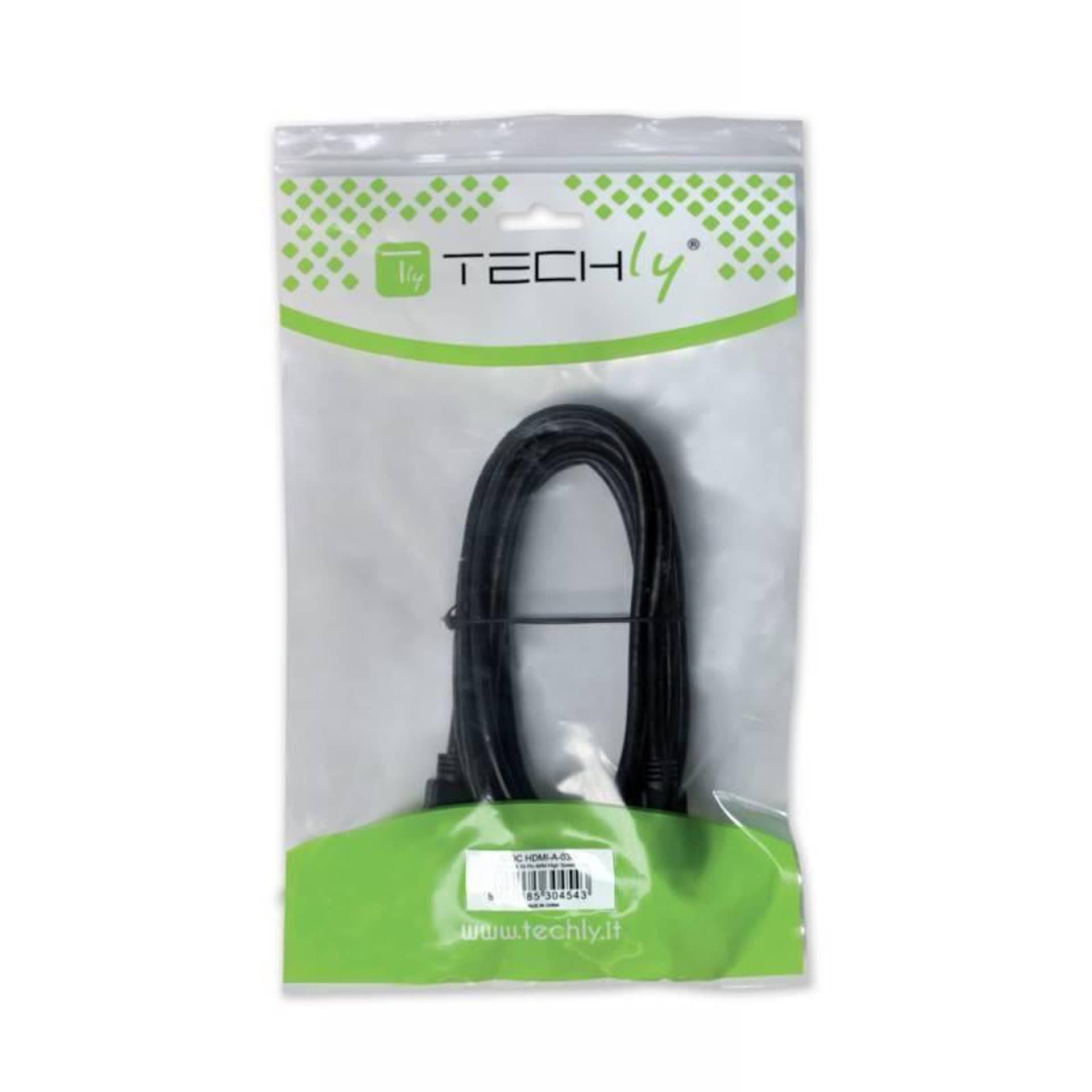 

TECHLY 304475 1m /s1x HDMI (wtyk) 1x HDMI (wtyk)