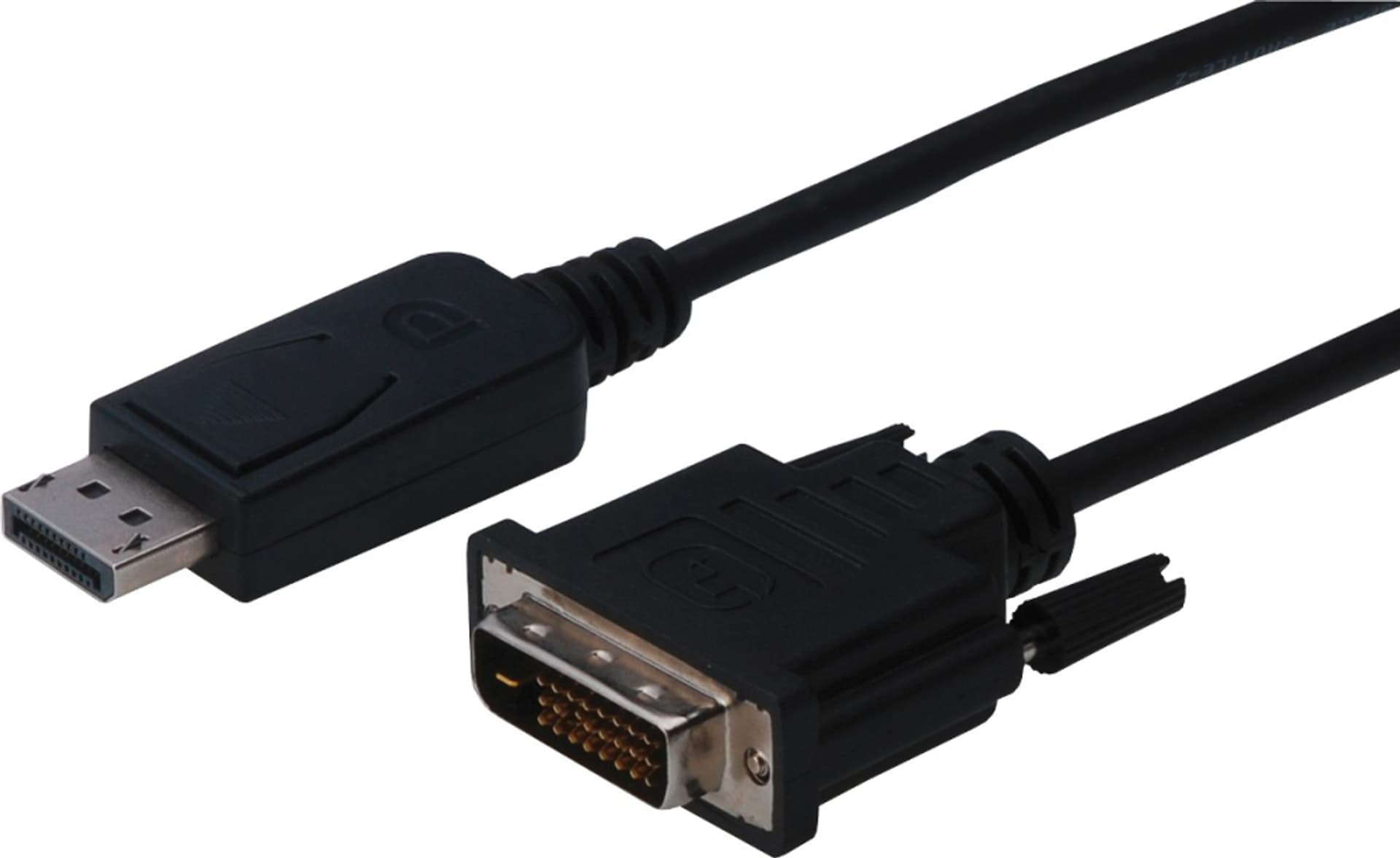 

Kabel adapter DisplayPort 1.2 Typ DP/DVI-D(24+1), M/M czarny 3m AK-340301-030-S