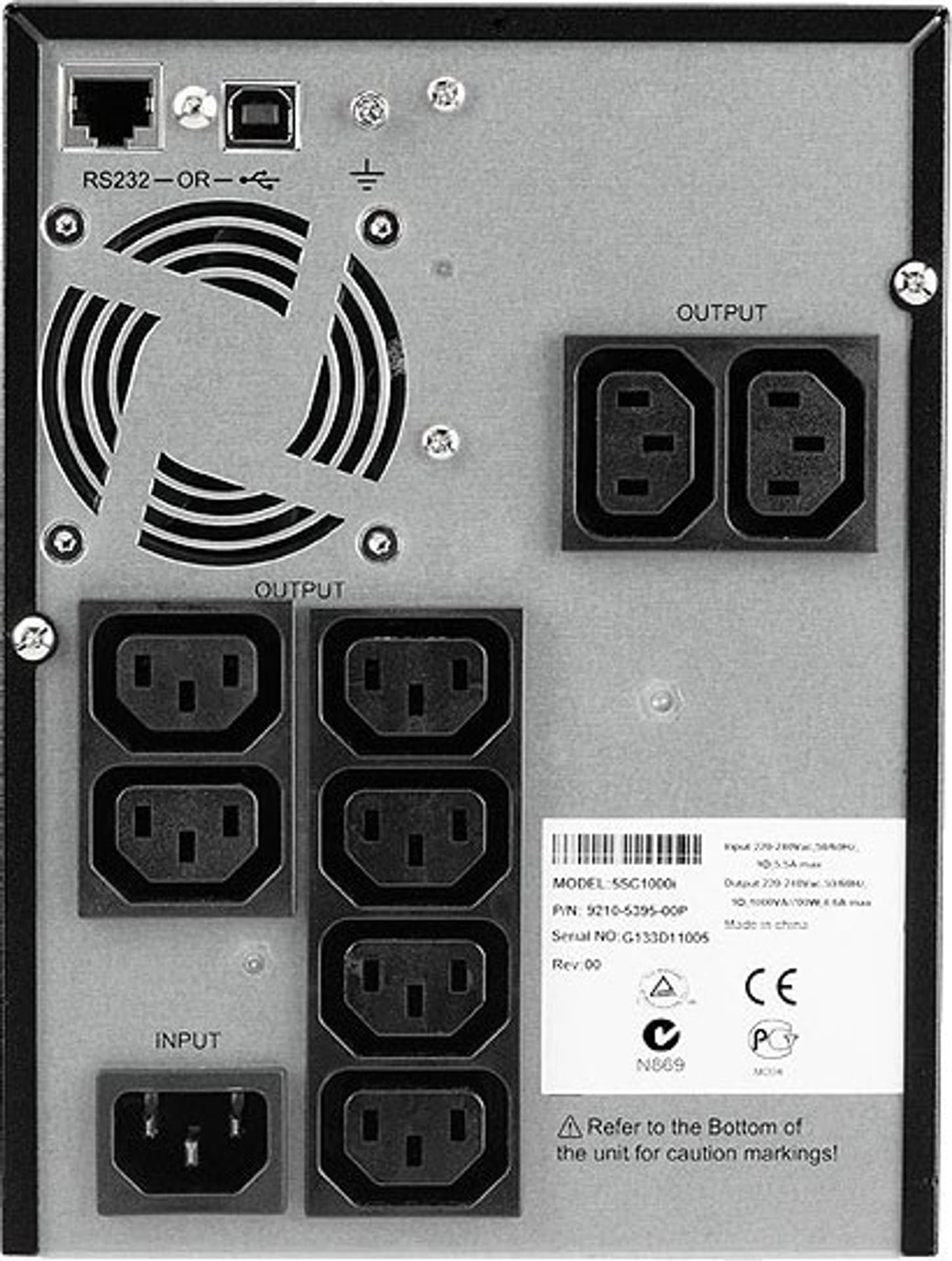 

Zasilacz awaryjny EATON 5SC 1000 5SC1000i 1000VA