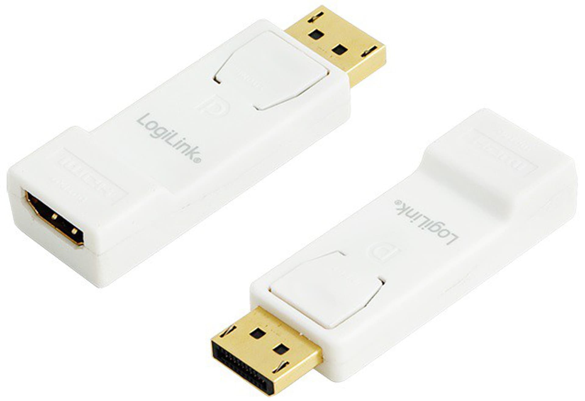 

Adapter LOGILINK DisplayPort - HDMI DisplayPort - HDMI CV0057