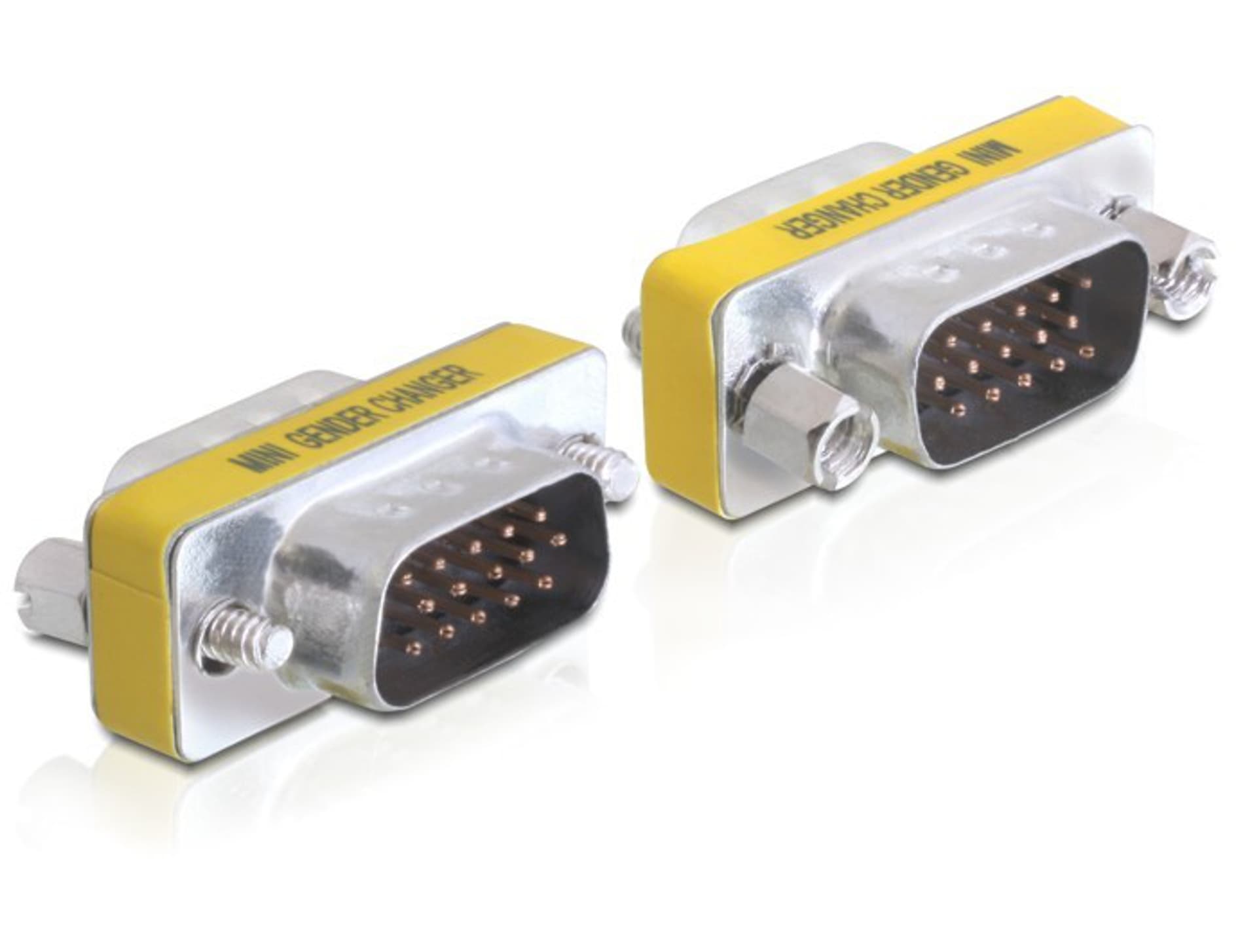 

Adapter VGA D-Sub15 (M) - VGA D-Sub15 (M)