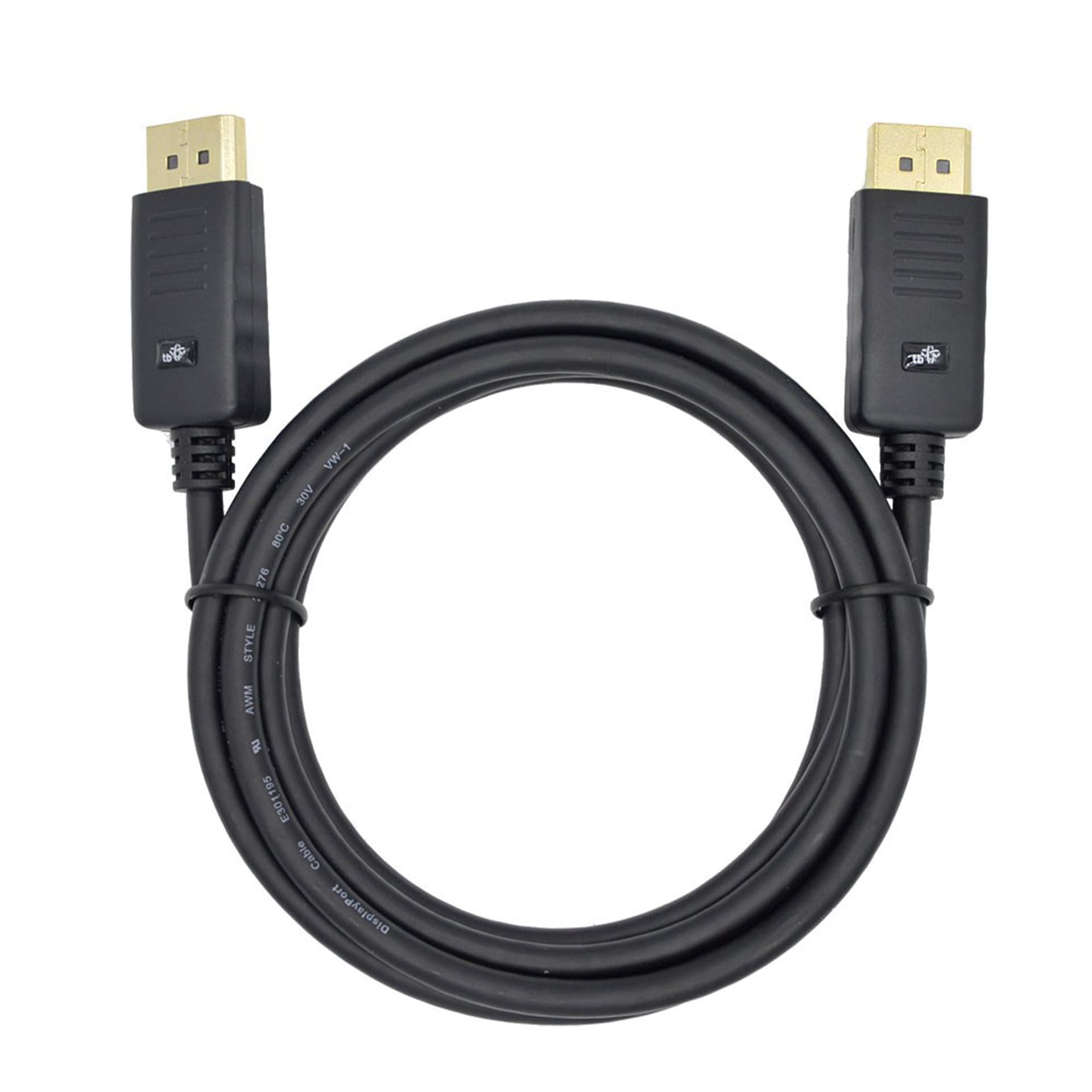 

TB DisplayPort - DisplayPort 1.8m /s1x DisplayPort 1x DisplayPort