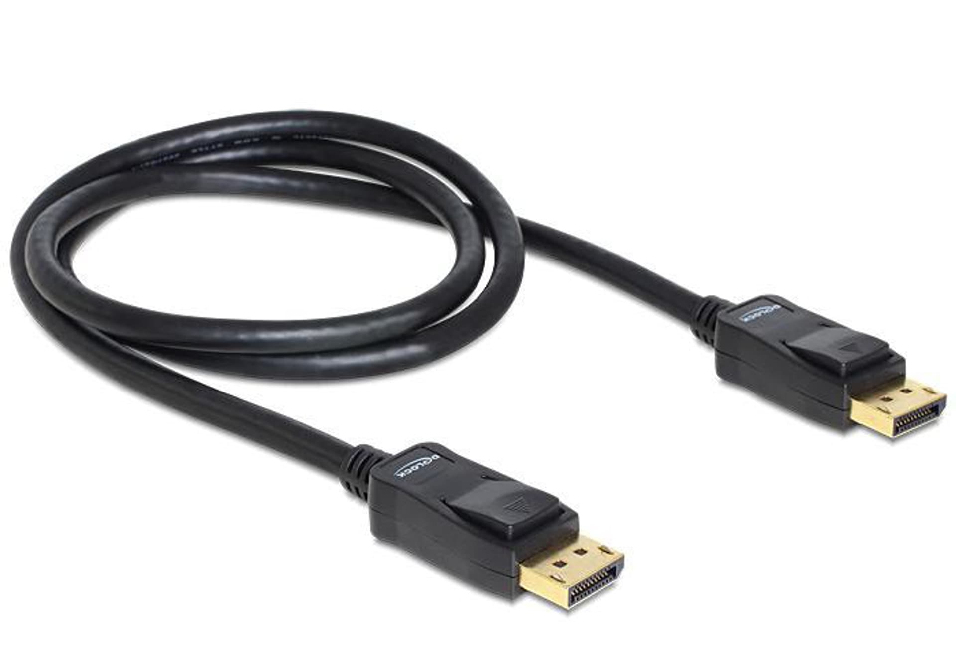 

DELOCK Displayport M/M 1 m 1m /s1x DisplayPort (wtyk) 1x DisplayPort (wtyk)