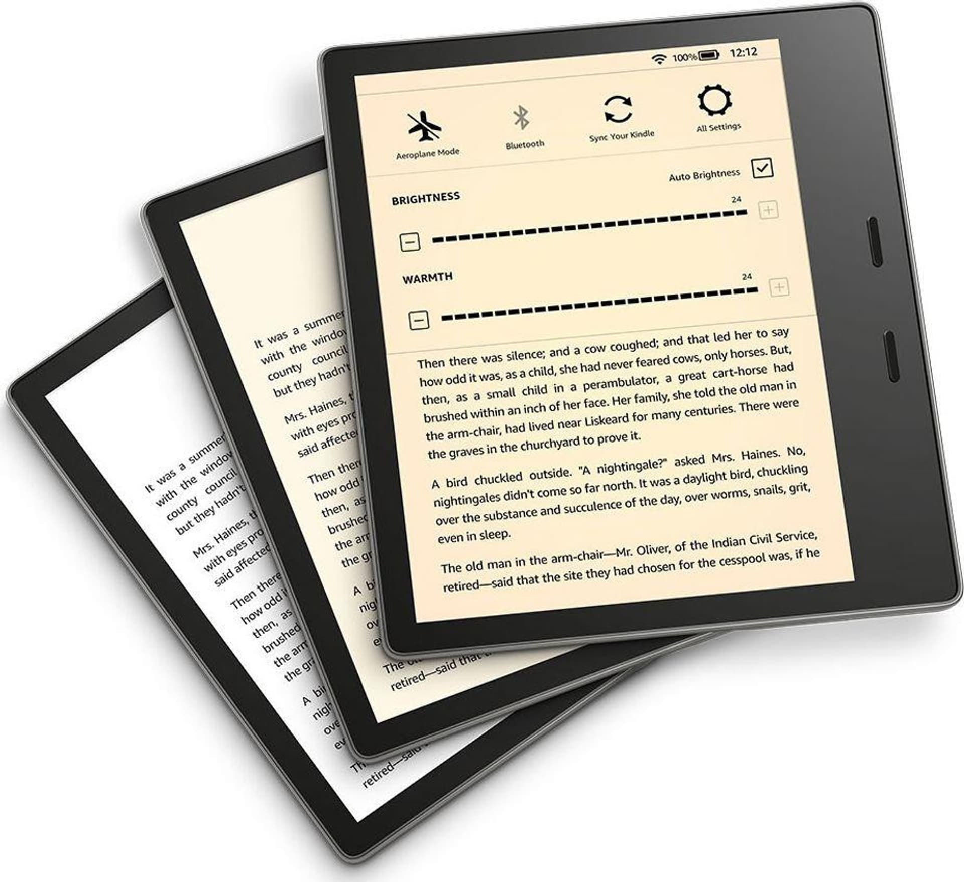 

Czytnik E-book KINDLE Oasis 3 B07L5GK1KY (7,0")