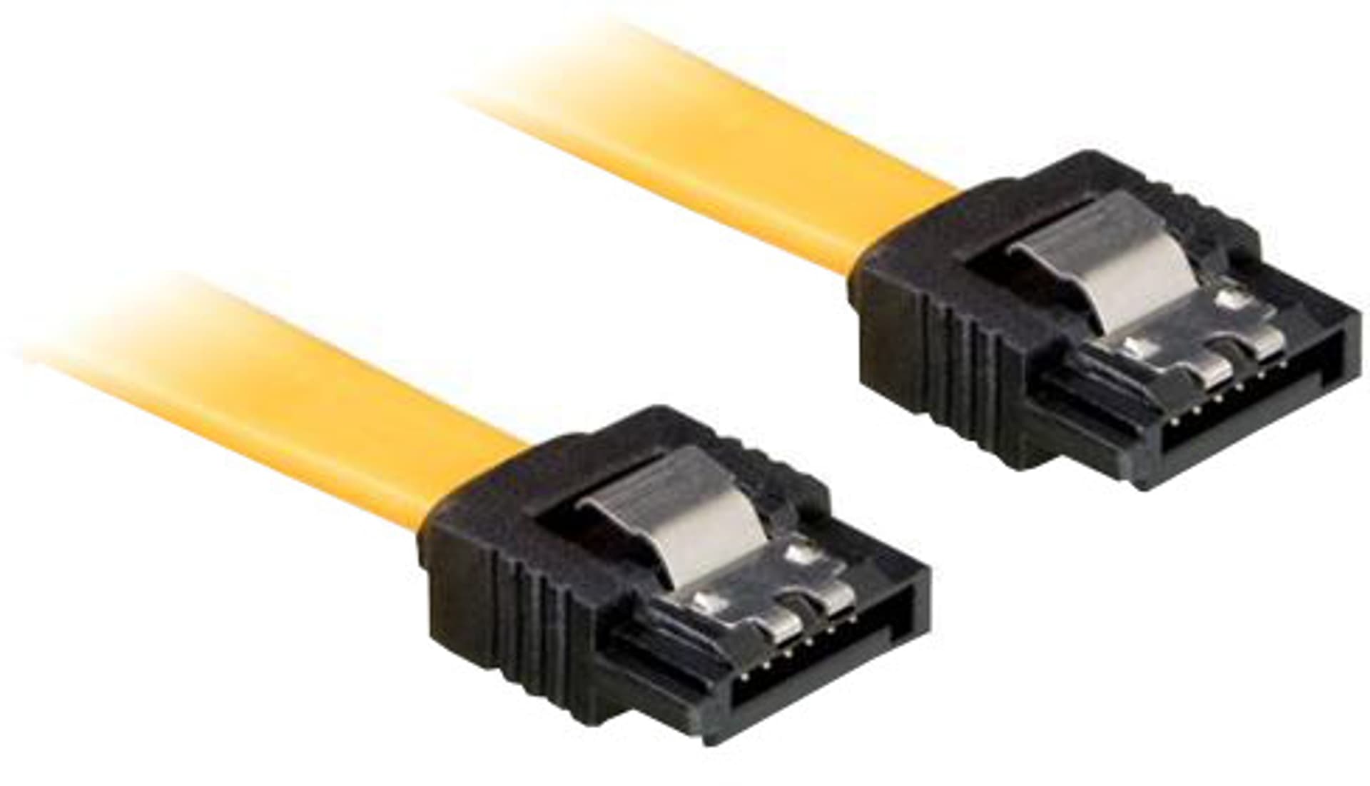

Kabel DELOCK 82473 (SATA - SATA ; kolor żółty)