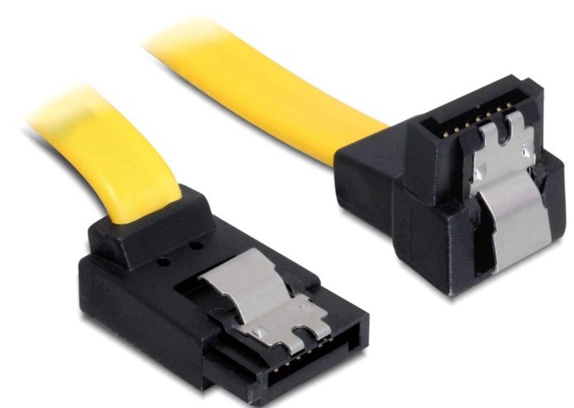 

Kabel DELOCK 82821 (SATA - SATA ; 0,50m; kolor żółty)