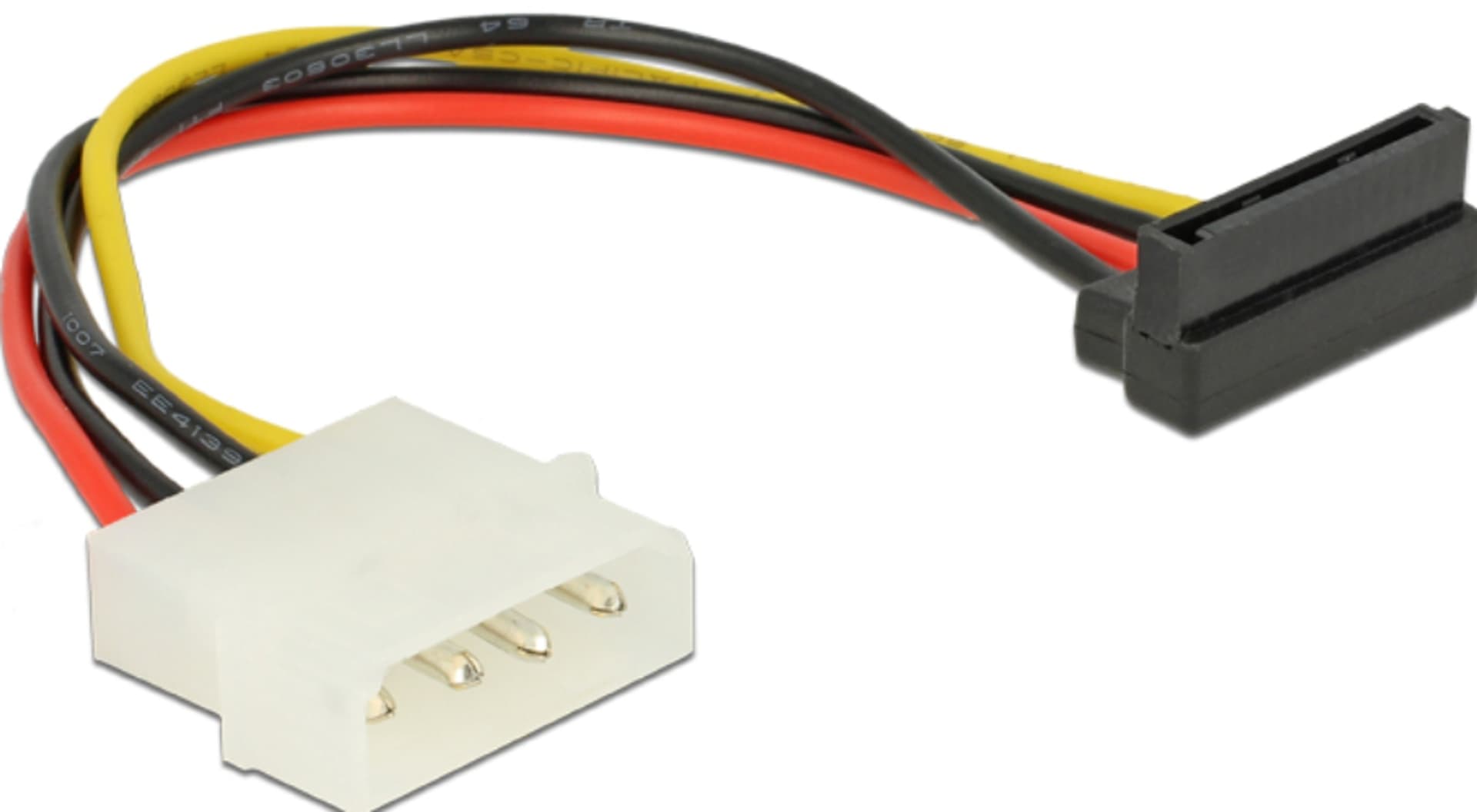 

Kabel DELOCK Sata Molex(M) - Sata(F) 60104, F) 6010