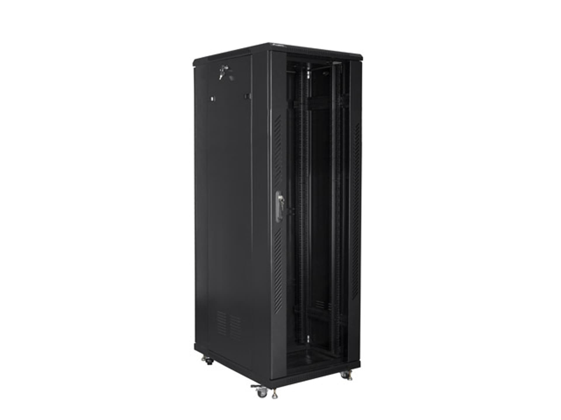 

SZAFA INSTALACYJNA RACK STOJĄCA 19" 47U 800X800 CZARNA LANBERG (FLAT PACK)