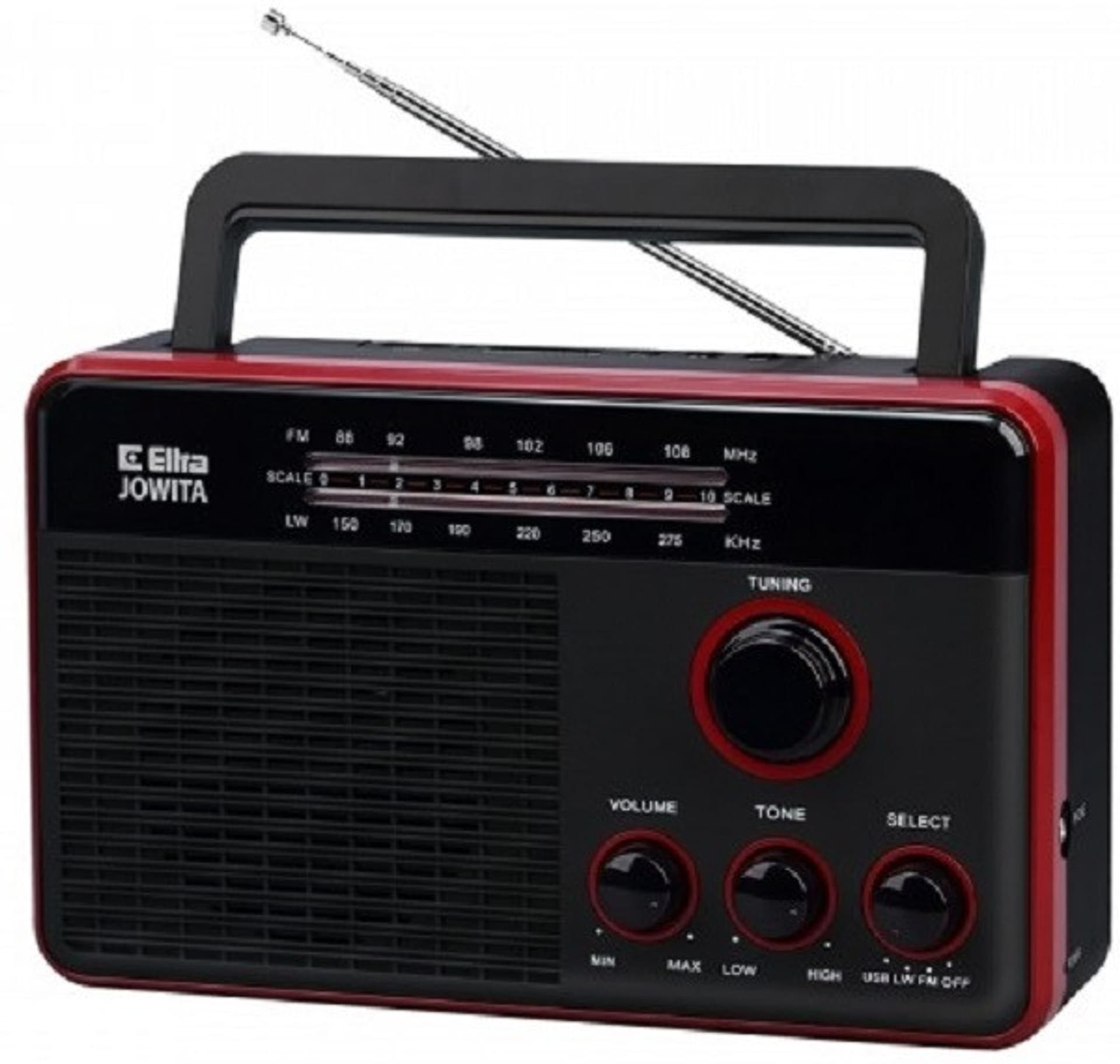 

Radio Jowita USB czarny