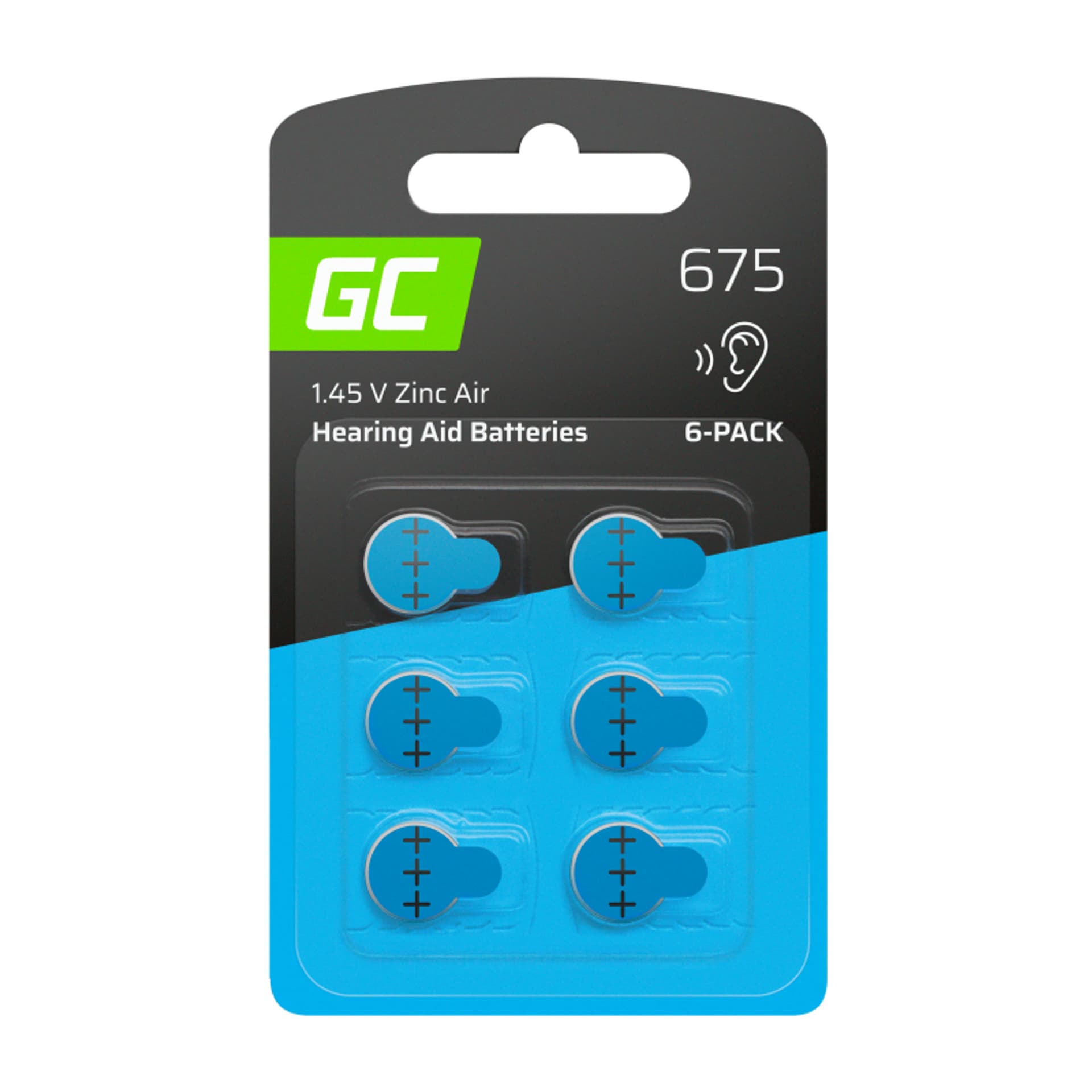 

Bateria GREEN CELL 1.45V HB04