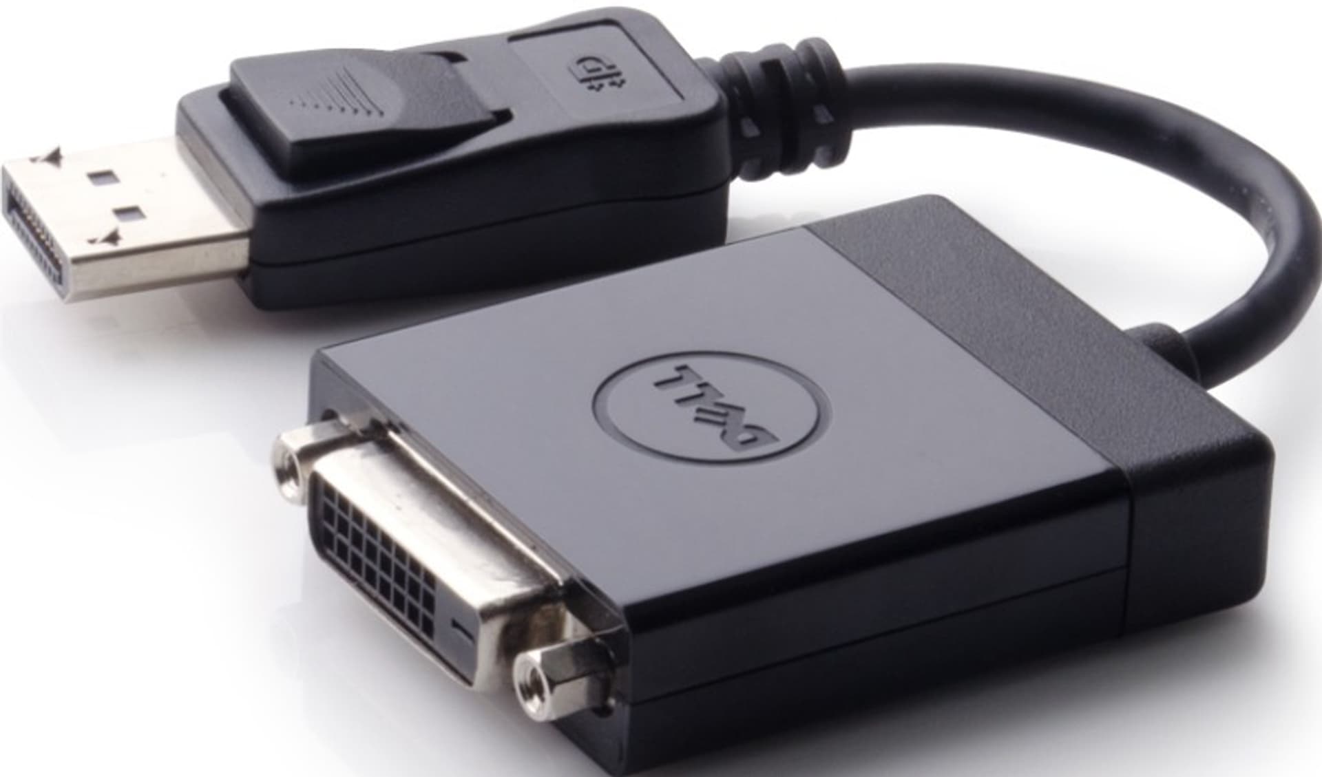 

Adapter DELL DisplayPort - DVI Displayport - DVI 470-ABEO