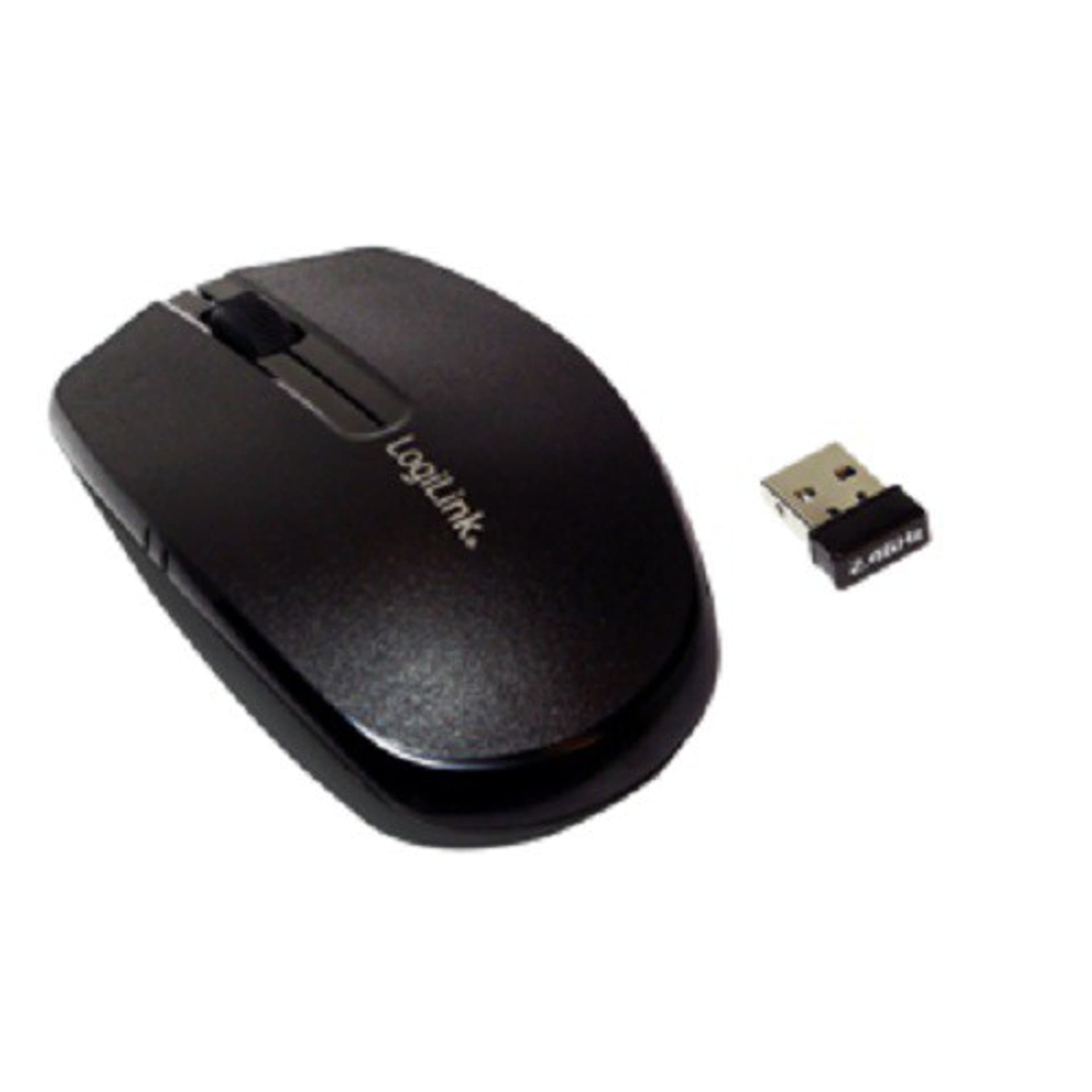 

Mysz Bezprzewodowa LOGILINK ID0114 Czarna ID0114