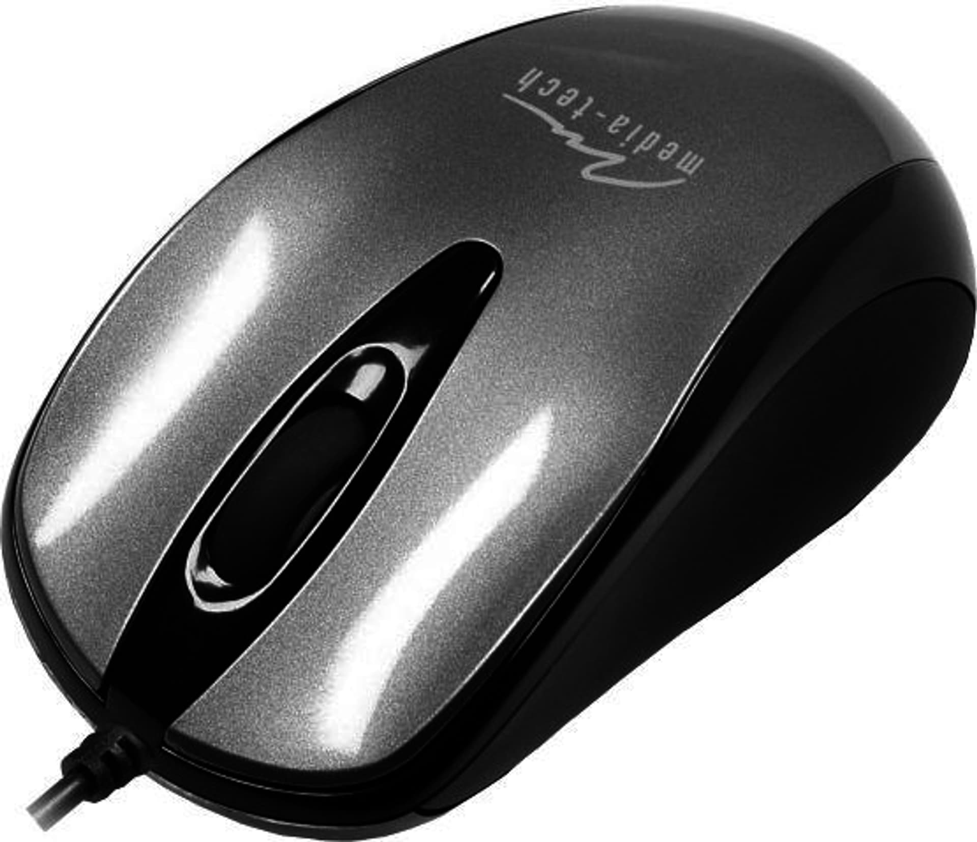 

Mysz optyczna 800dpi tytanowa MT1091T