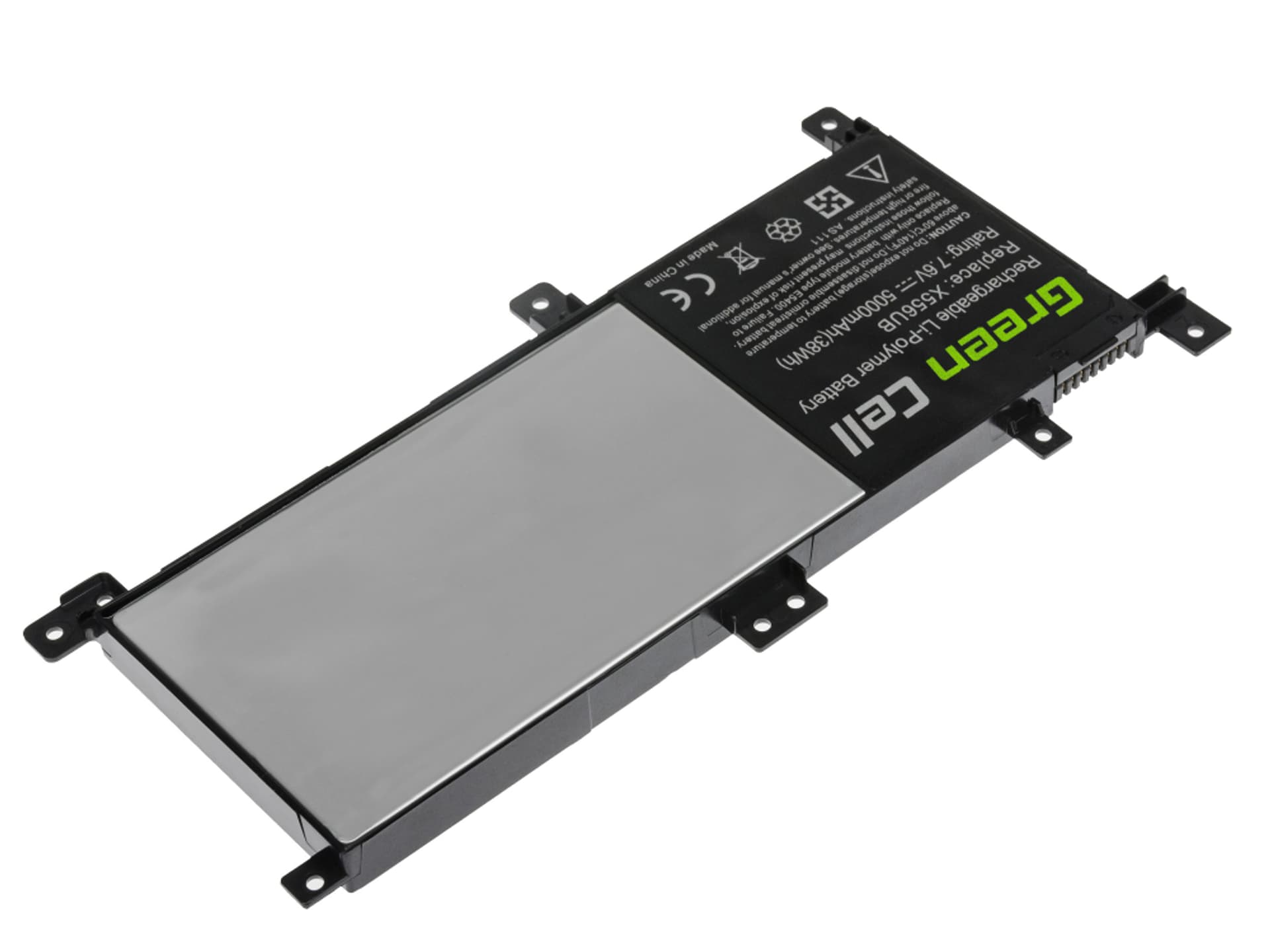 

Bateria Green Cell C21N1509 do Asus X556U X556UA X556UB X556UF X556UJ X556UQ X556UR X556UV