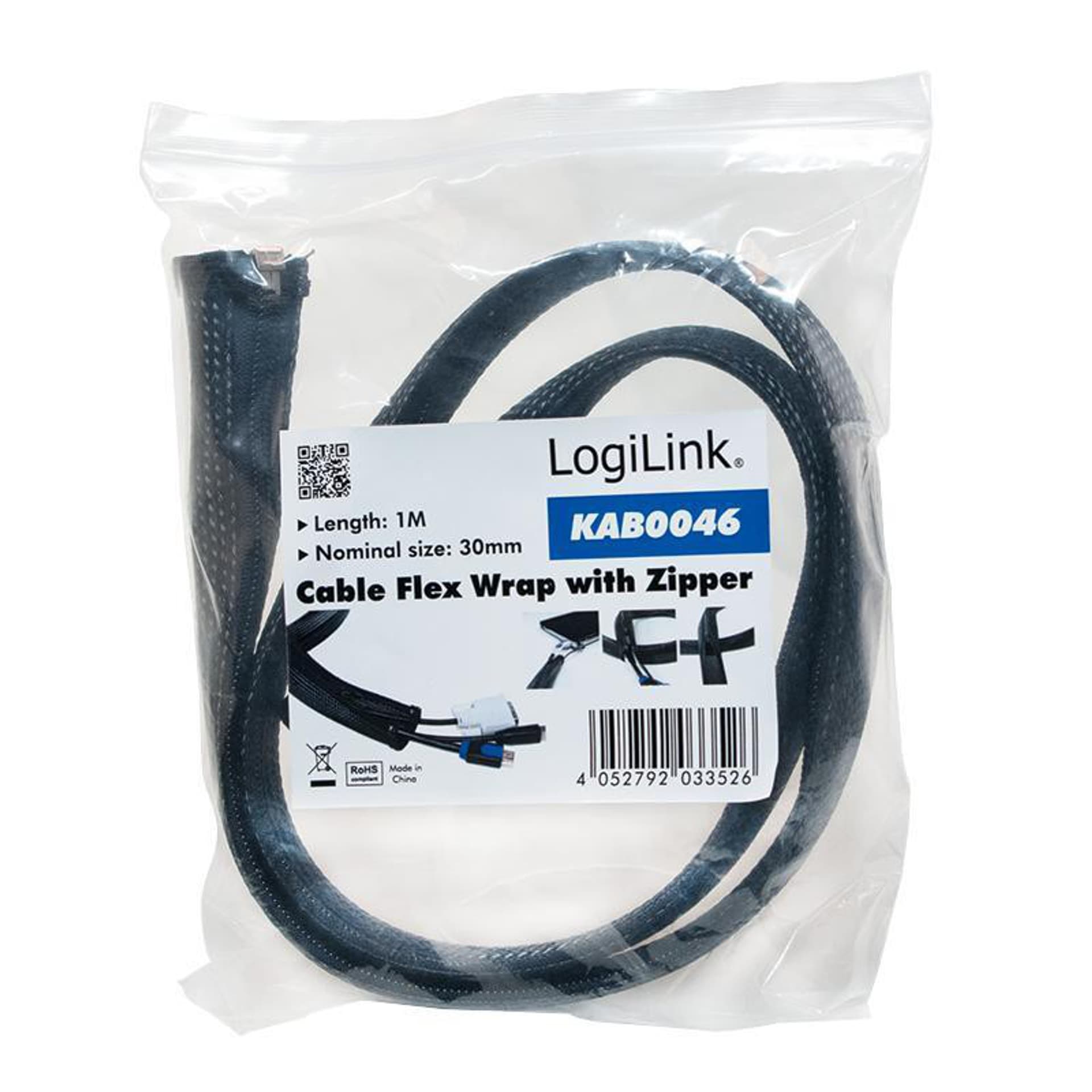 

Maskownica LOGILINK Suwak KAB0046(2cm\3cm\100cm)