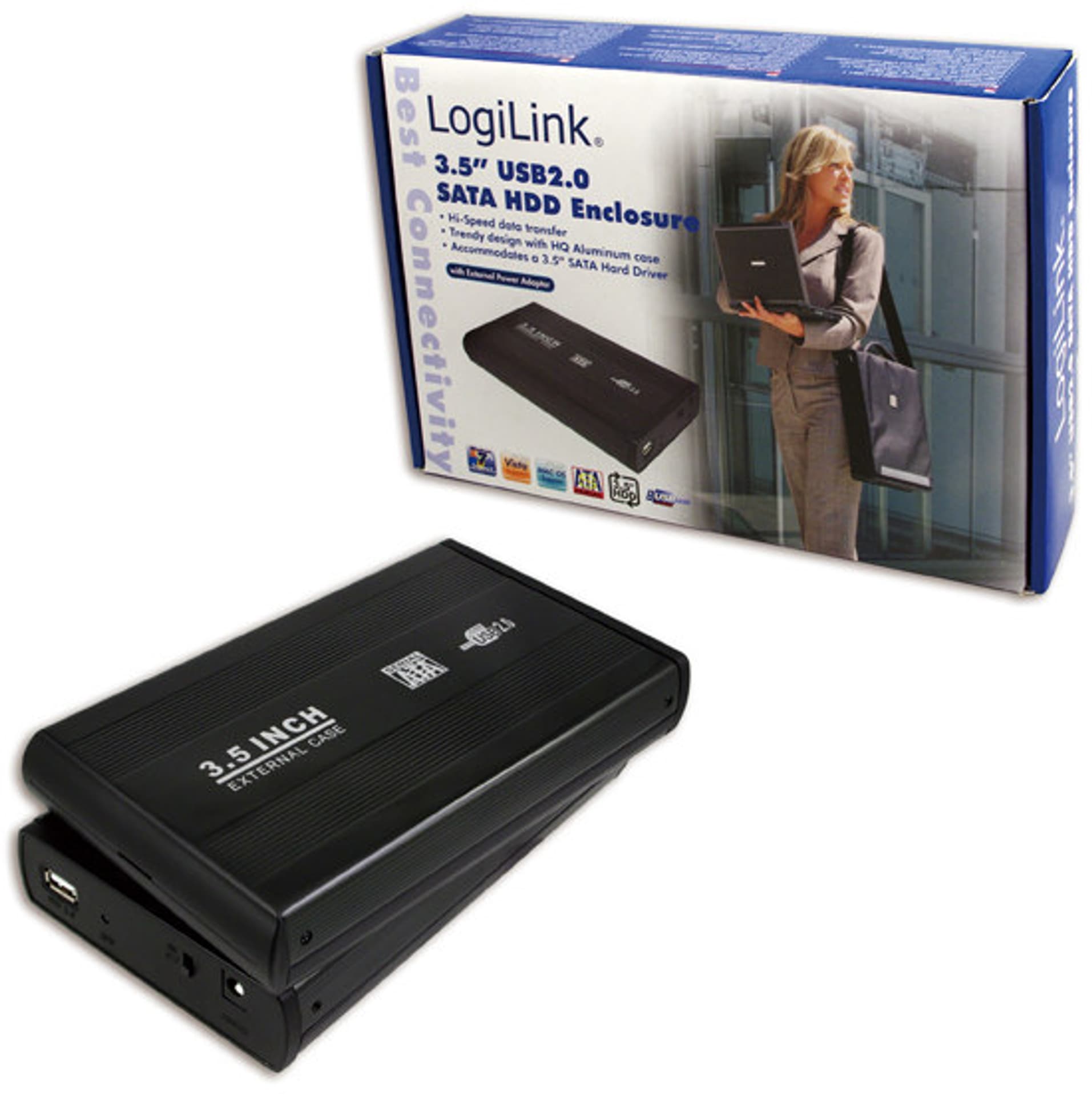 

Obudowa do dysku LOGILINK UA0082