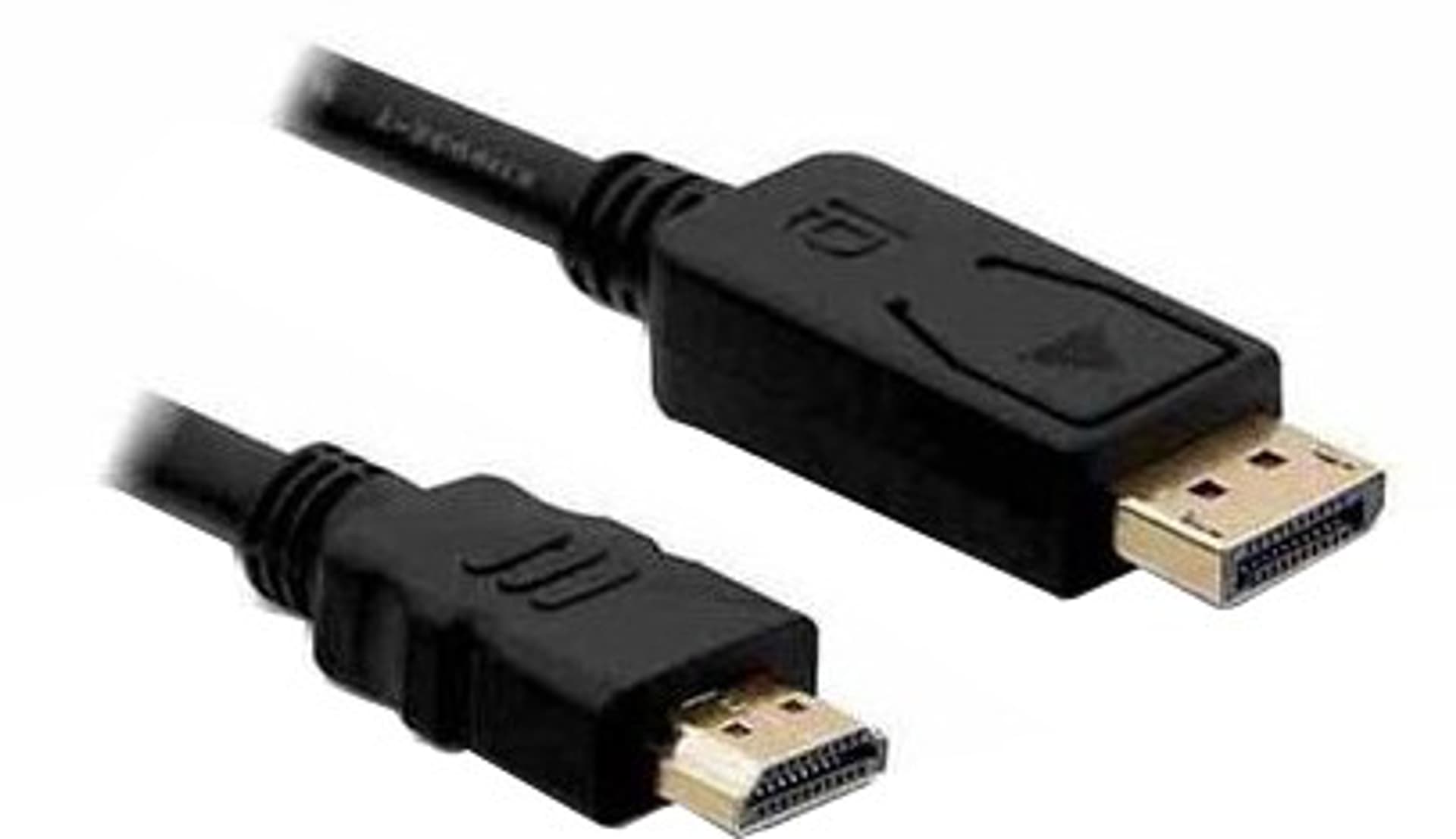 

Kabel DISPLAYPORT M->HDMI M 2M GOLD