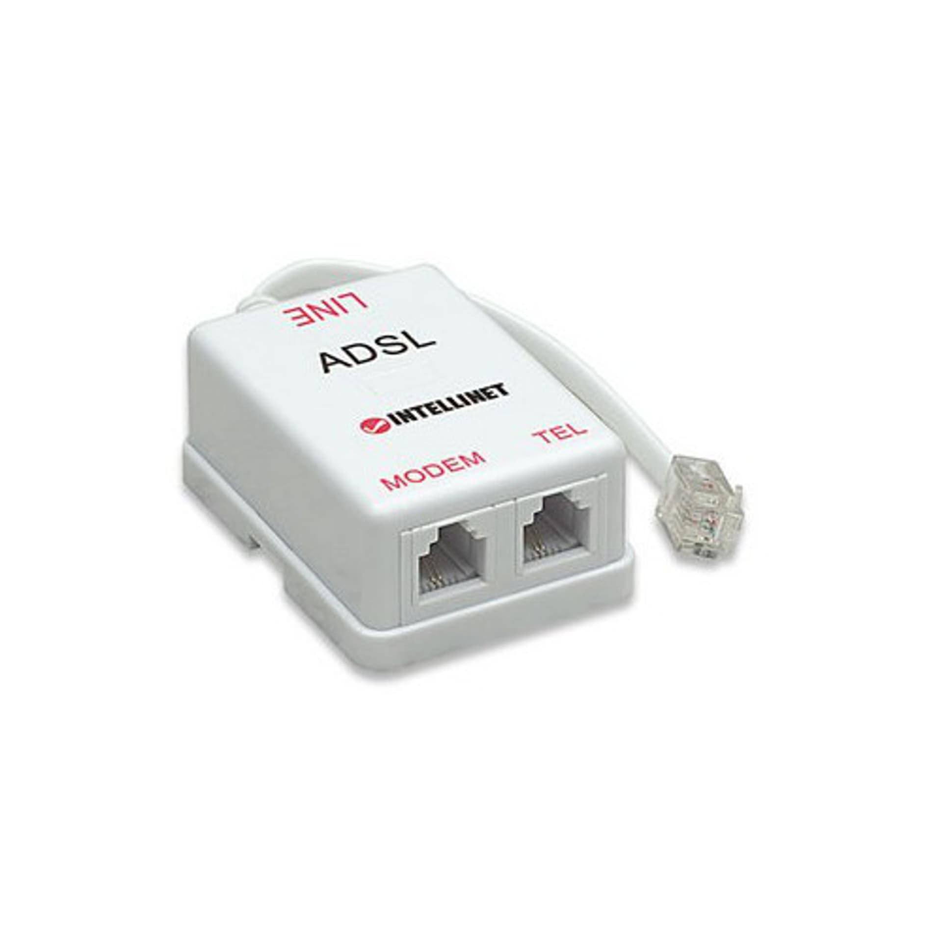 

Rozdzielacz 2/1 RJ11 ADSL