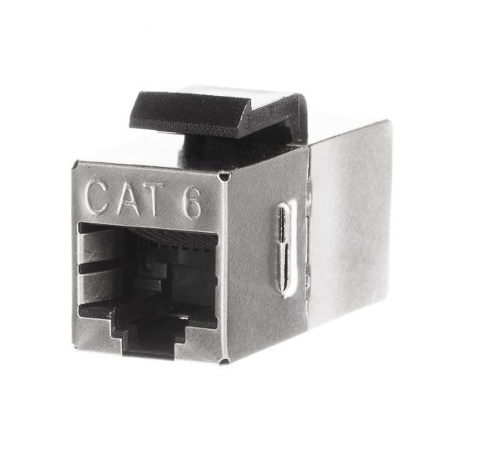 

NETRACK ŁĄCZNIK PRZEWODÓW RJ45-RJ45 KAT. 6 STP "POSIADA 2 GNIAZDA, POZWALA NA PODŁĄCZENIE WTYCZKI 6P6C - RJ11/RJ12/ 8P8C - RJ