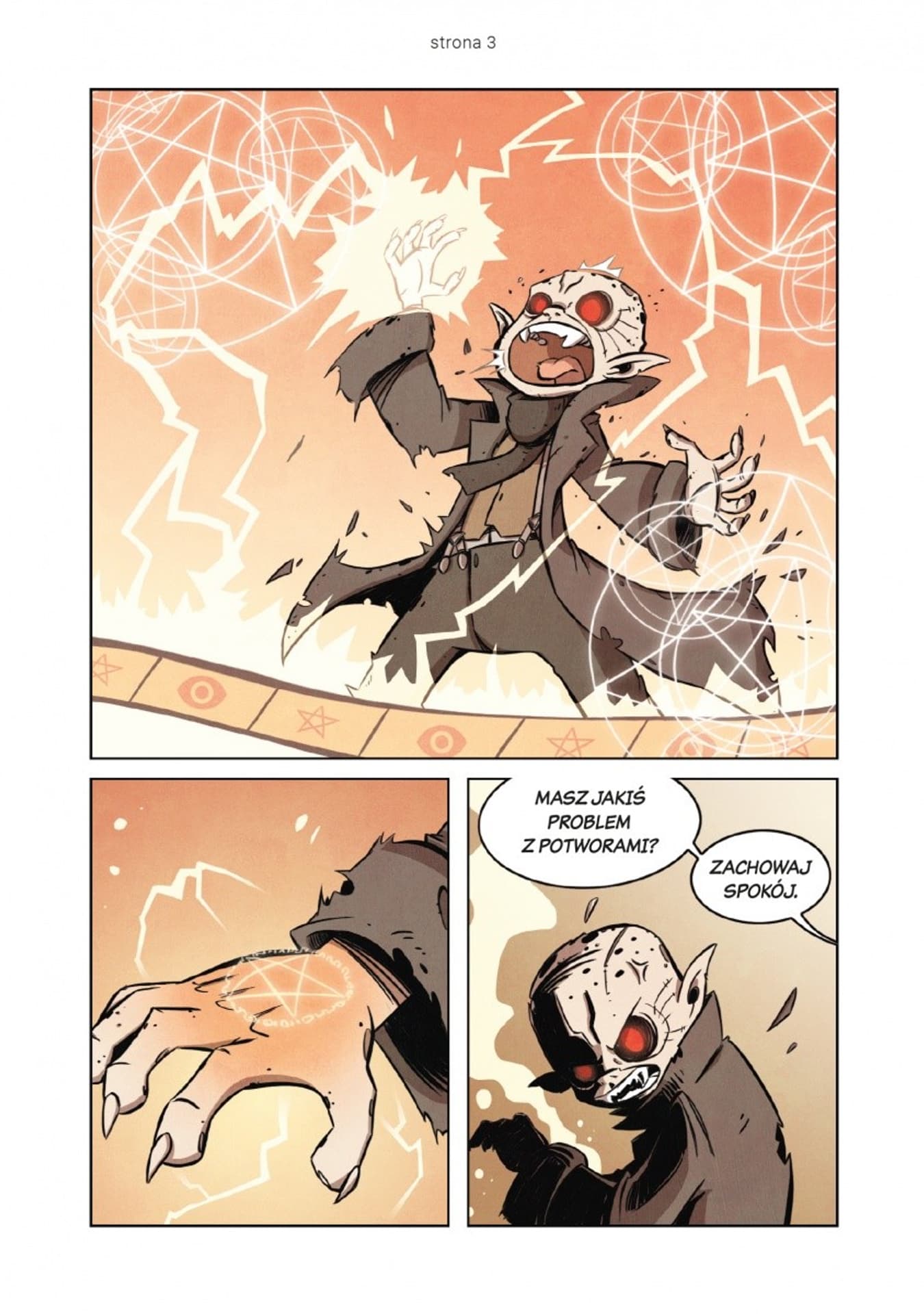 

Komiks Paragrafowy Łowczyni Potworów