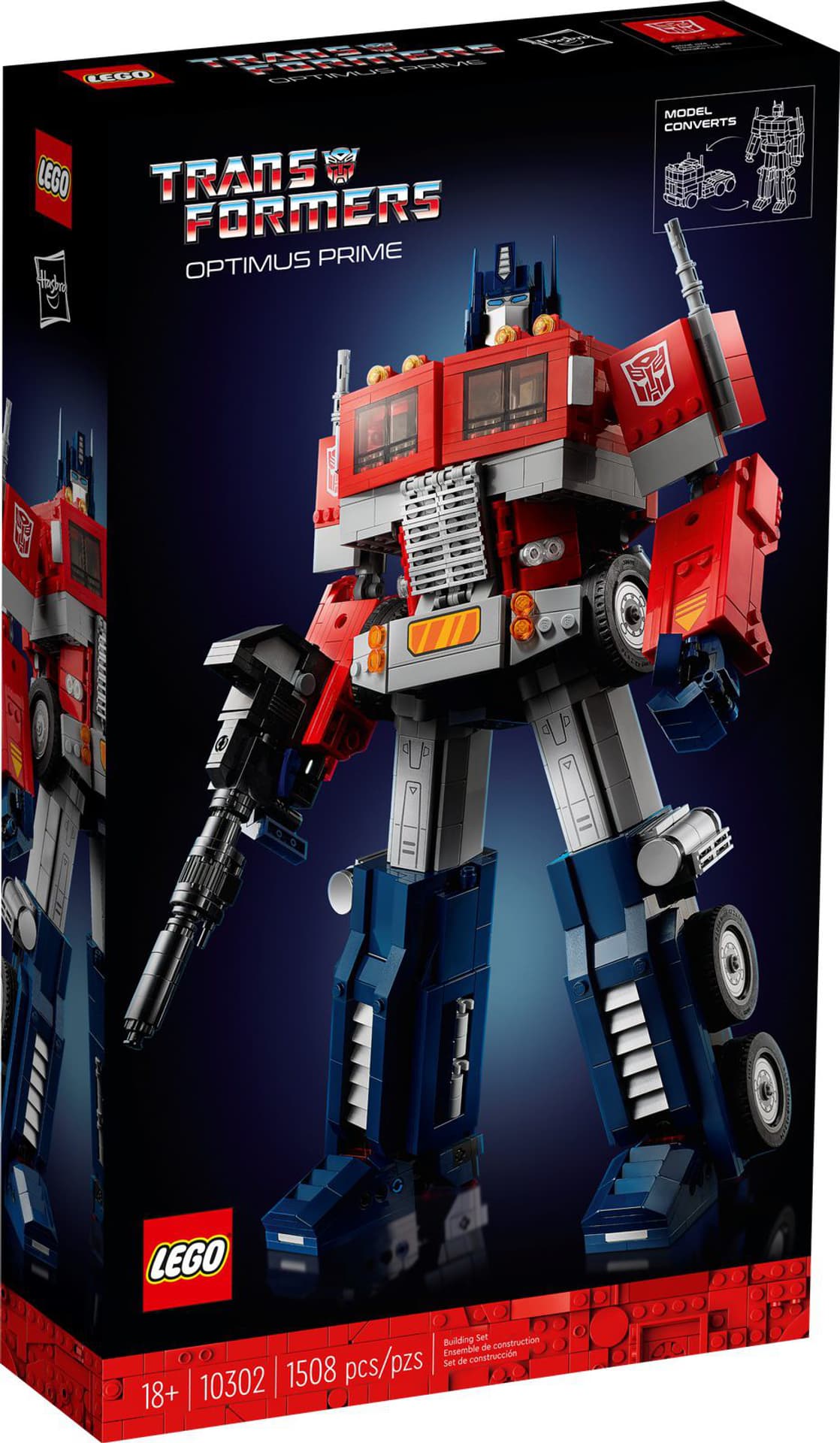 

LEGO 10302 Creator Expert - Optimus Prime